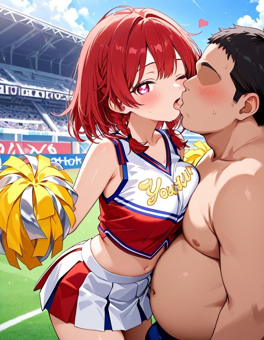 どこでもセックスするのが当たり前になっちゃった世界 チアガール編2