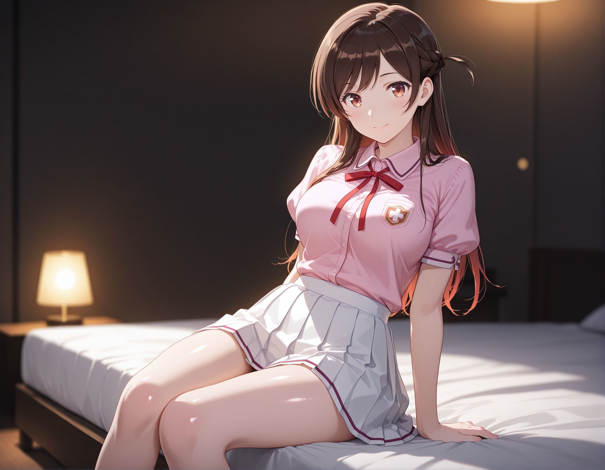 【彼女お借りします】水原千鶴(一ノ瀬ちづる)の体を好きに使う動画集【うごイラ】 画像2