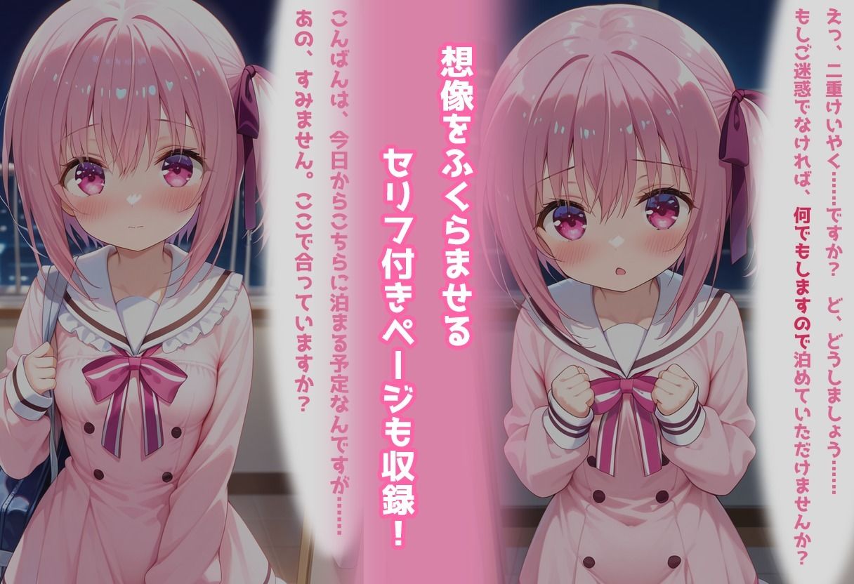 民泊トラブル！？…美少女と突然の強●ルームシェア性活 〜智花編〜 サンプル画像 10