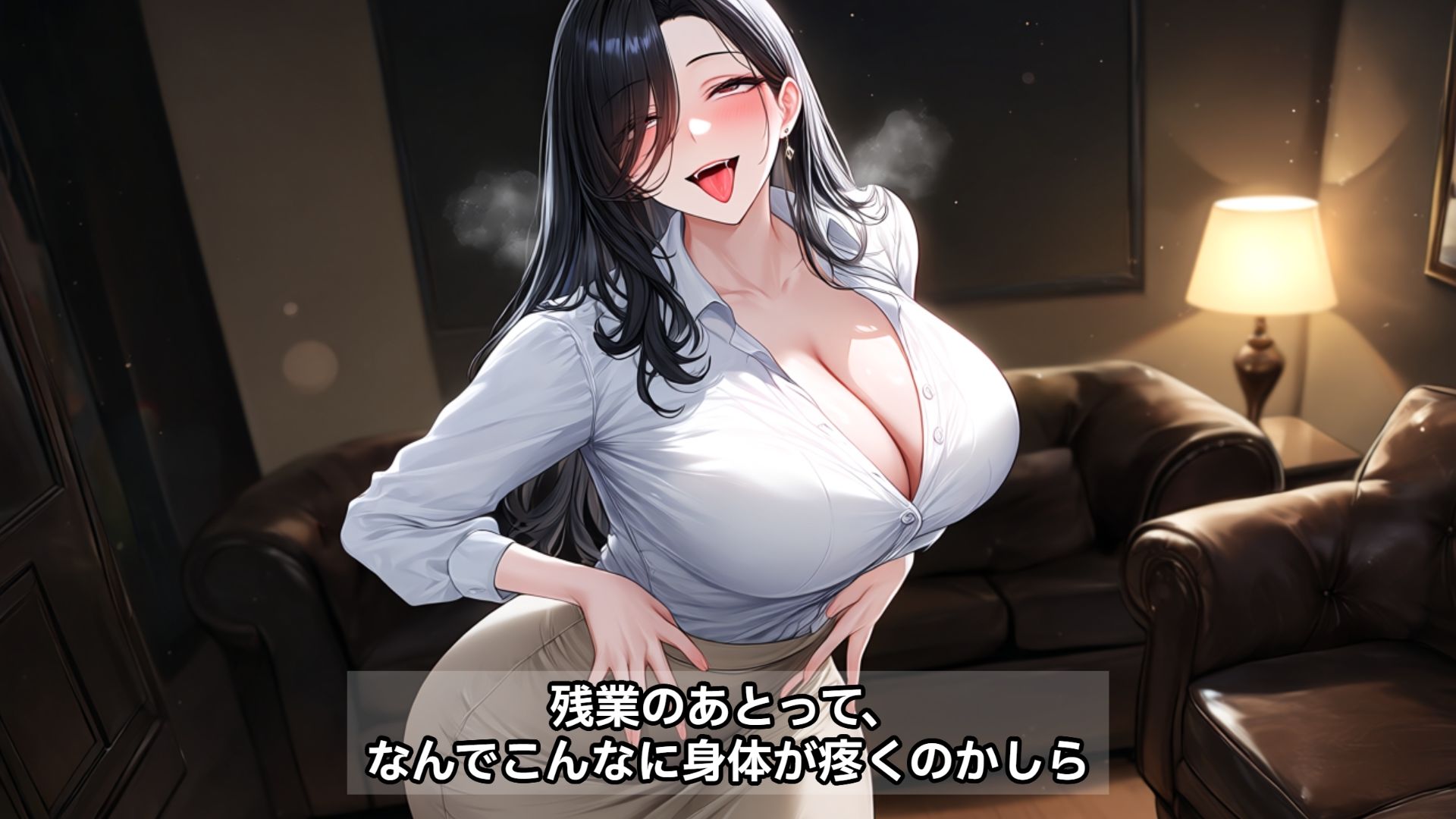 パート終わり、また社員の精液を子宮に注がれて帰る中年人妻 〜仕事帰りのホテルで毎週犯●れる肉体〜 サンプル画像 2
