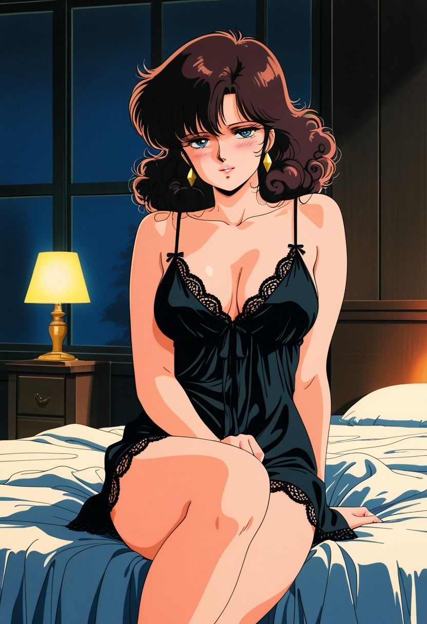 80s MILF 瀬戸口加奈子36歳 画像1