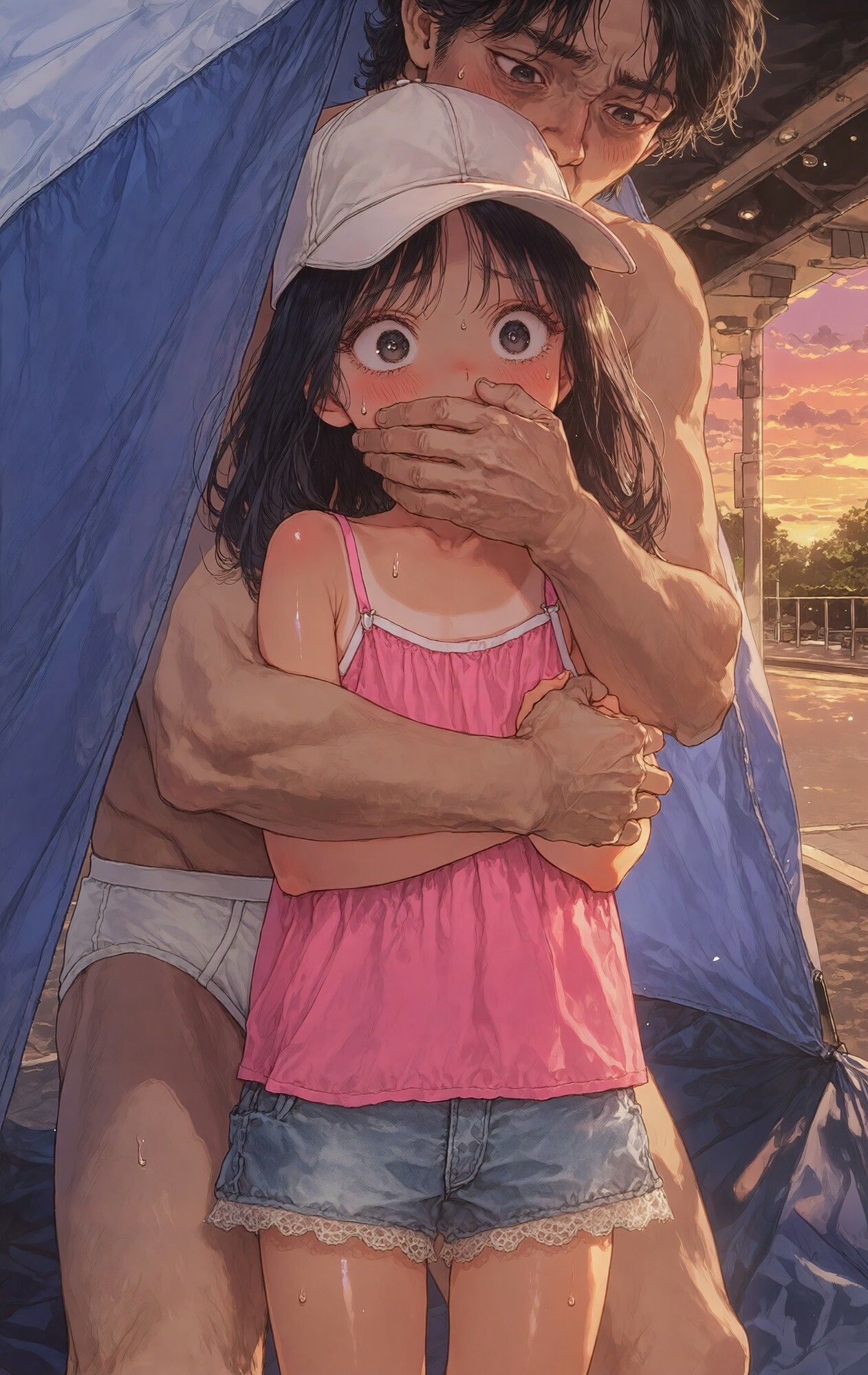 ちいさい娘 夏休みの思い出 サンプル画像 2