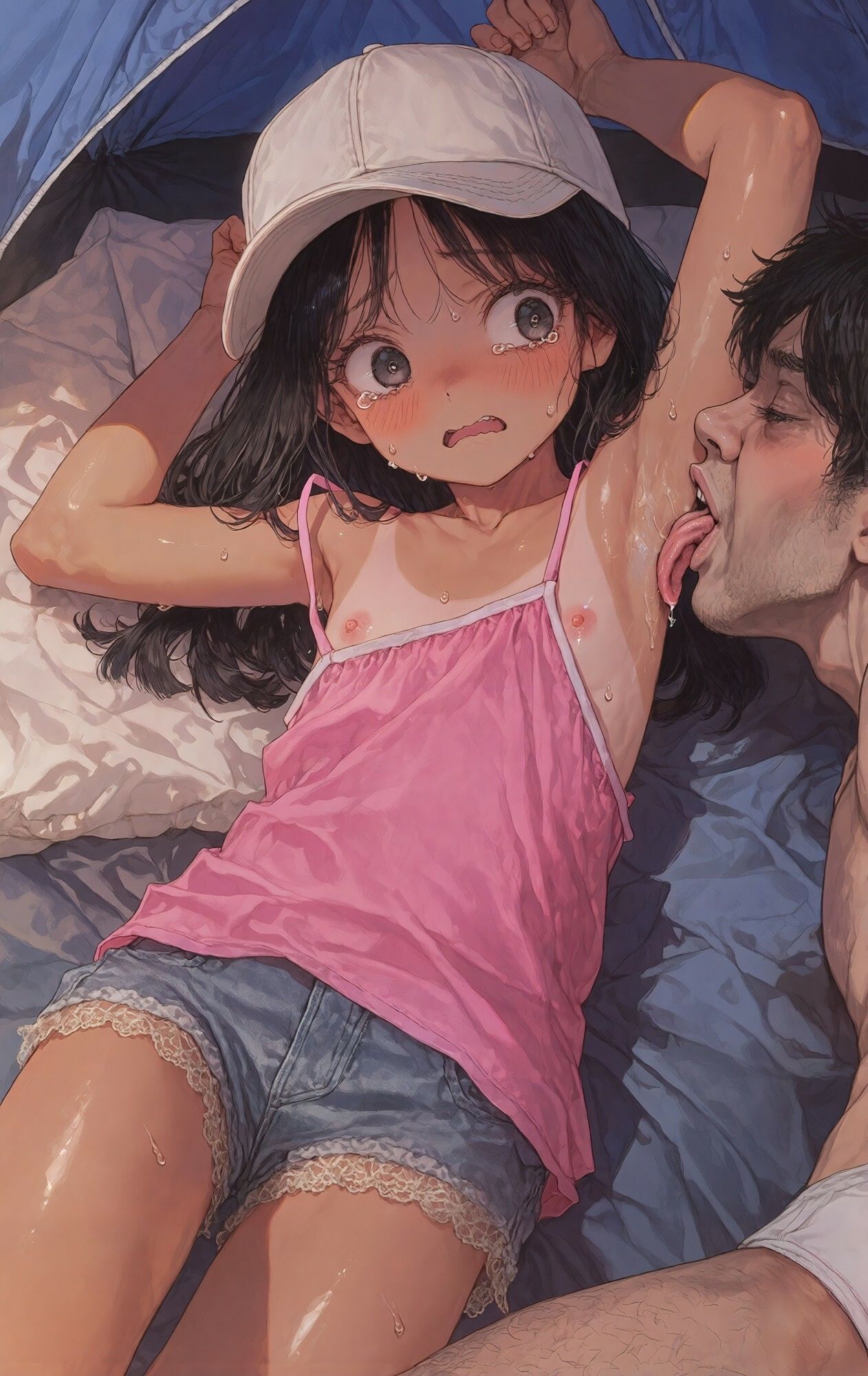 ちいさい娘 夏休みの思い出 サンプル画像 3