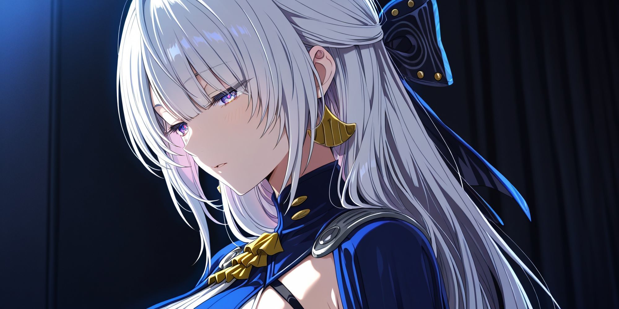 あの子を守るため墜落のヴェリナ イラスト版 画像1