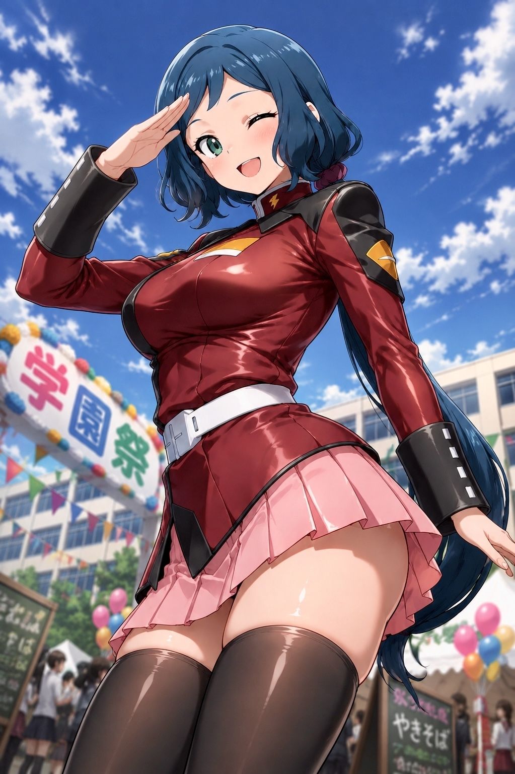 ママのコスプレ緊縛 画像1