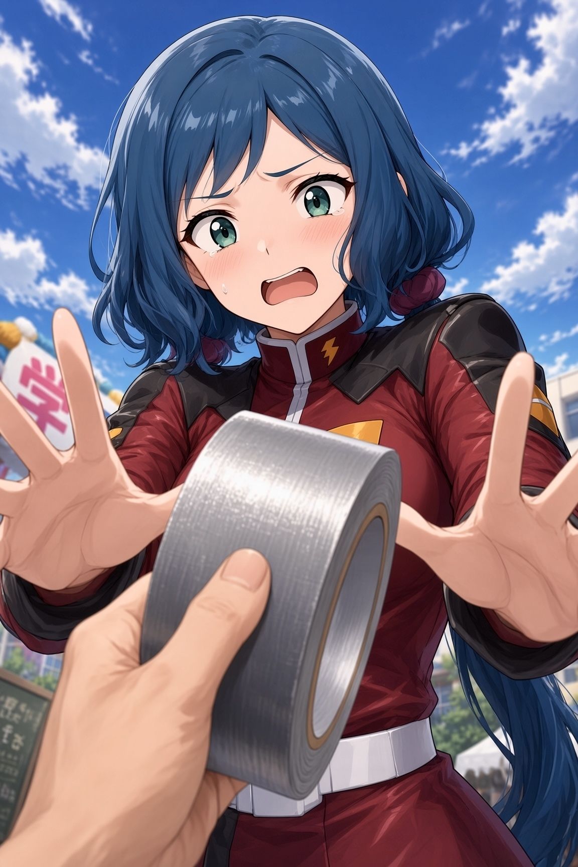 ママのコスプレ緊縛 画像2