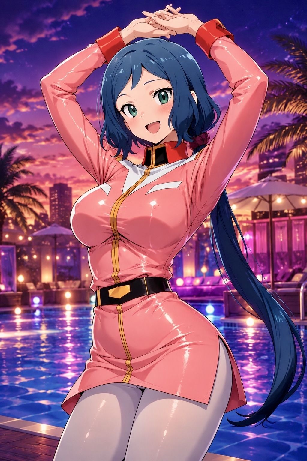 ママのコスプレ緊縛 画像3