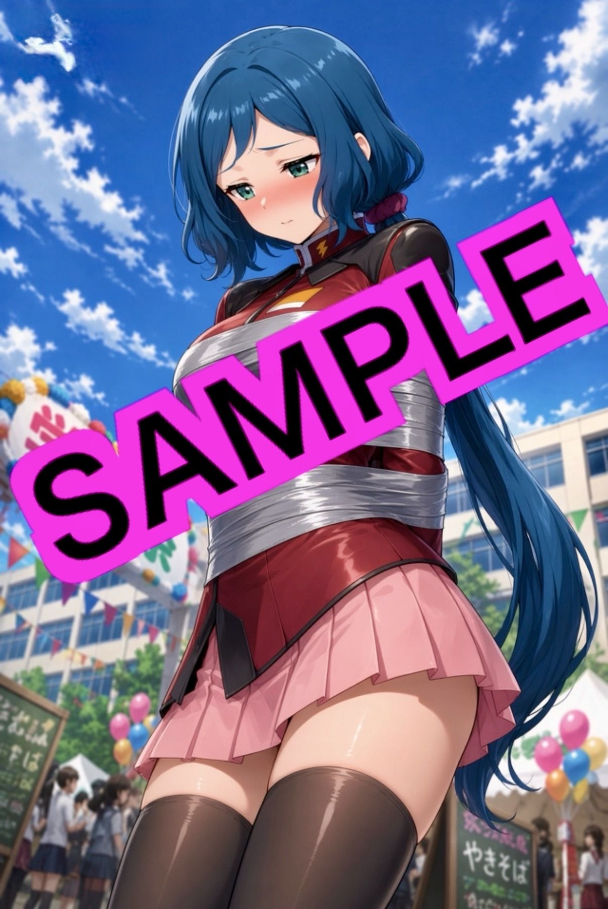 ママのコスプレ緊縛 画像6