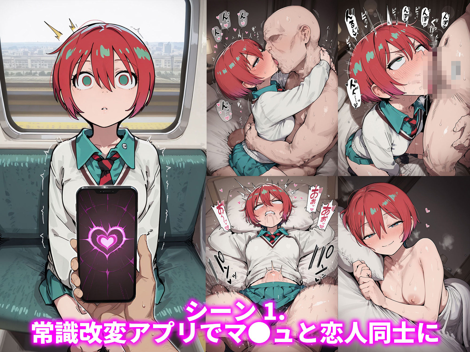 マ●ュと（常識改変アプリで孕ませてから）幸せな結婚がしたい 画像2