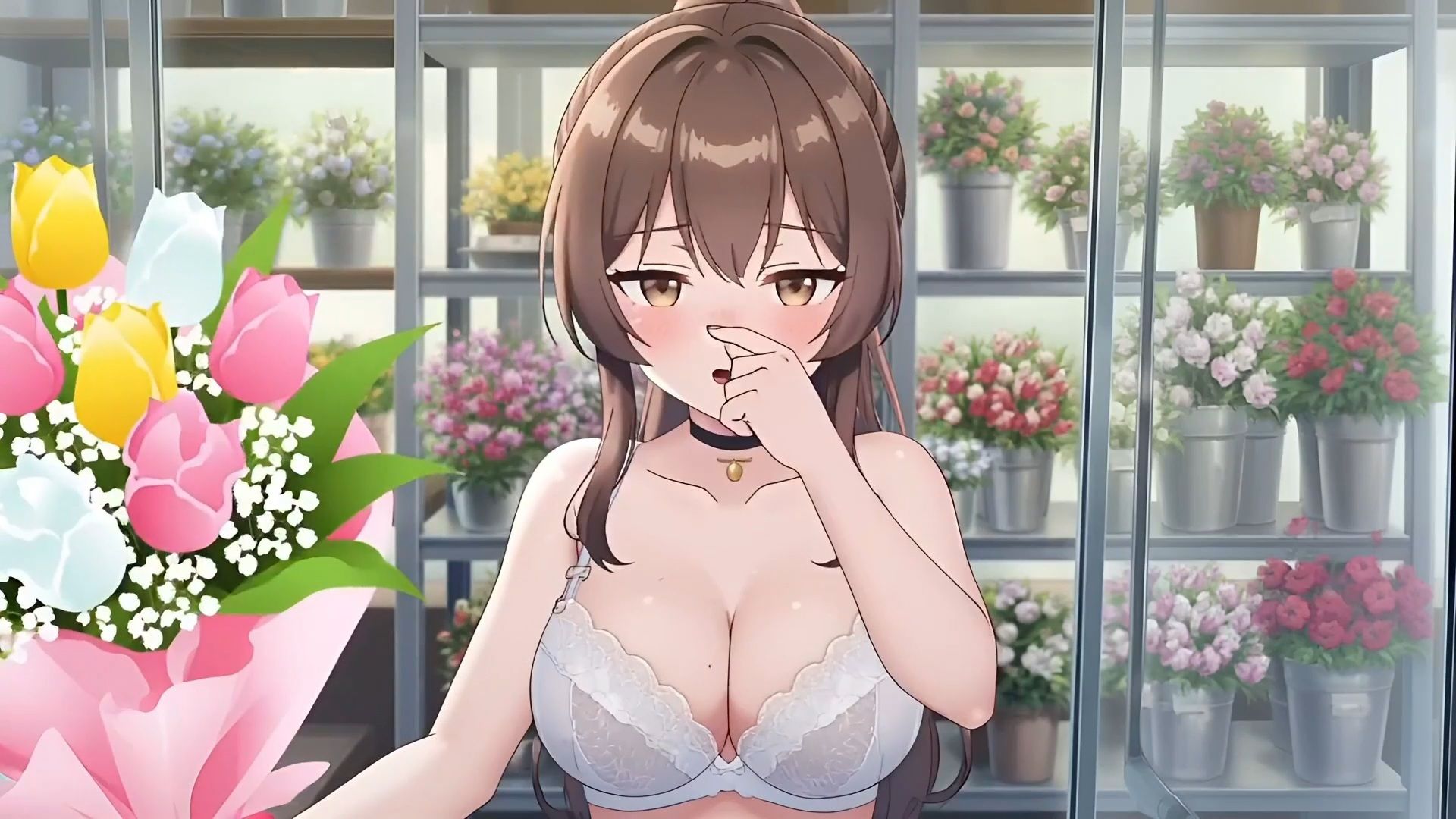 揺れるおっぱい!家族のくしゃみアニメ! / Jiggling Boobs! A Family Member’s Sneeze Anime! 画像7