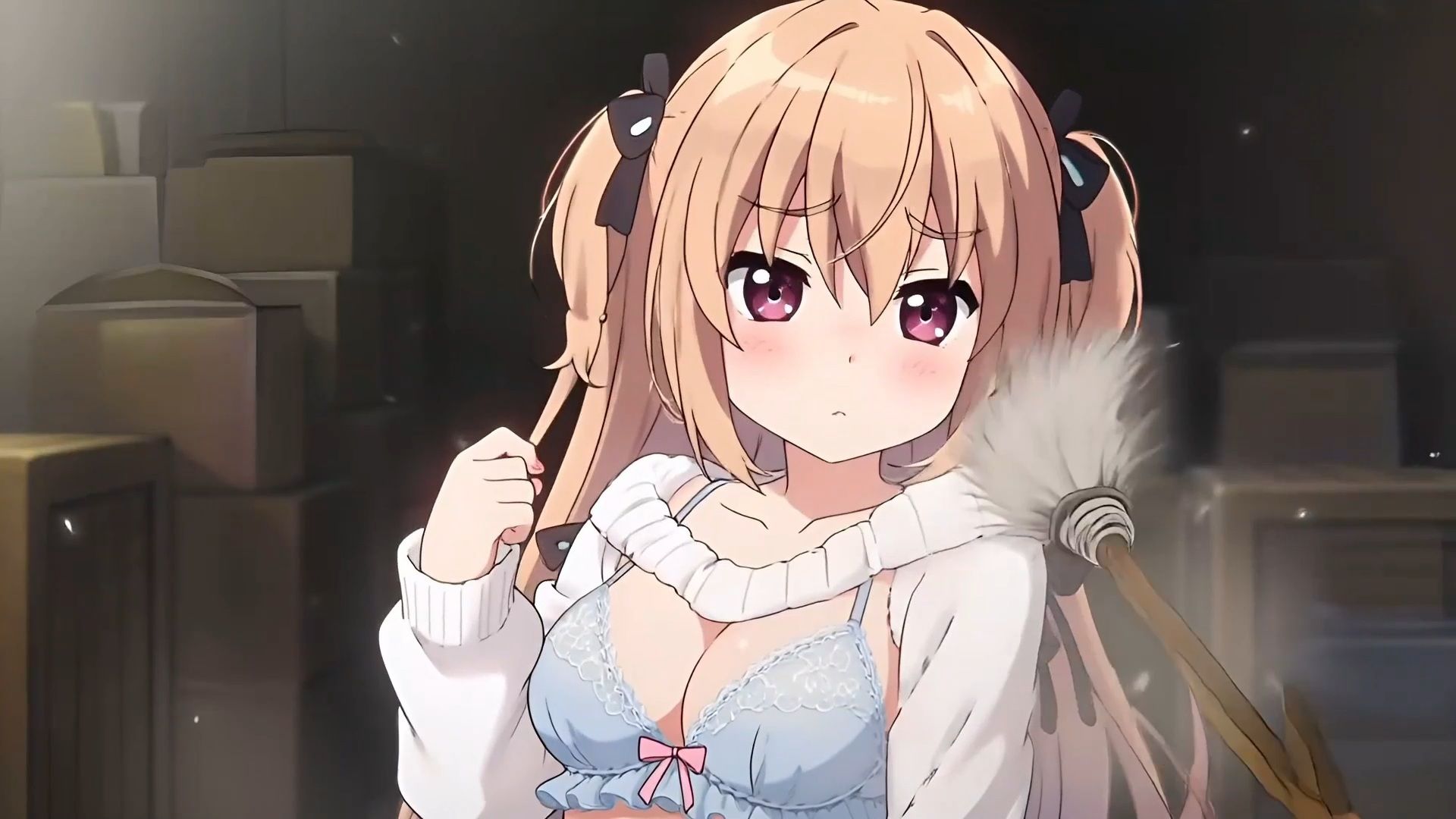 揺れるおっぱい!家族のくしゃみアニメ! / Jiggling Boobs! A Family Member’s Sneeze Anime! 画像9
