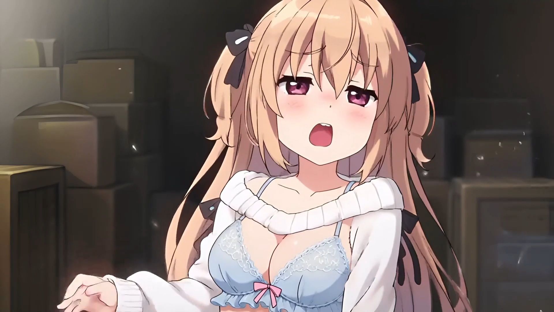 揺れるおっぱい!家族のくしゃみアニメ! / Jiggling Boobs! A Family Member’s Sneeze Anime! 画像10