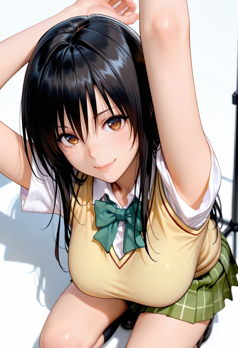 「こんな格好で撮らないで…」個人撮影から始まる濃厚セックス 画像1