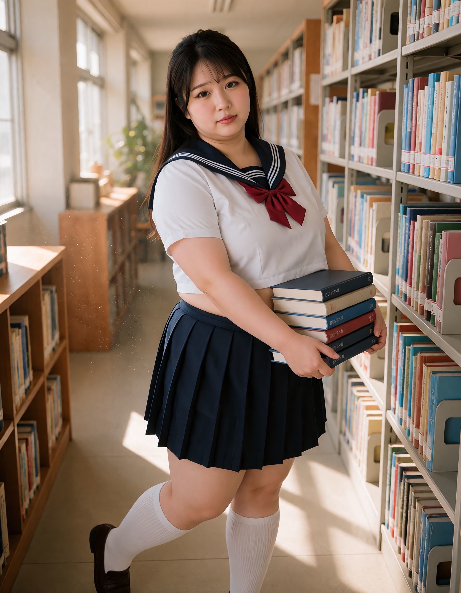 「むちむち放課後」〜桃瀬あんず セカンドコレクション〜 画像1