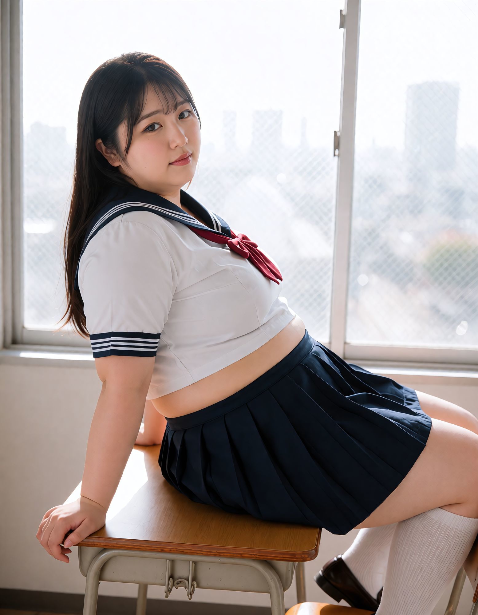 「むちむち放課後」〜桃瀬あんず セカンドコレクション〜 画像10