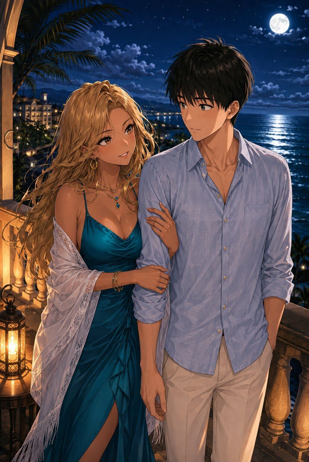 30歳の彼女と二人きり。夏のリゾート旅行 画像3
