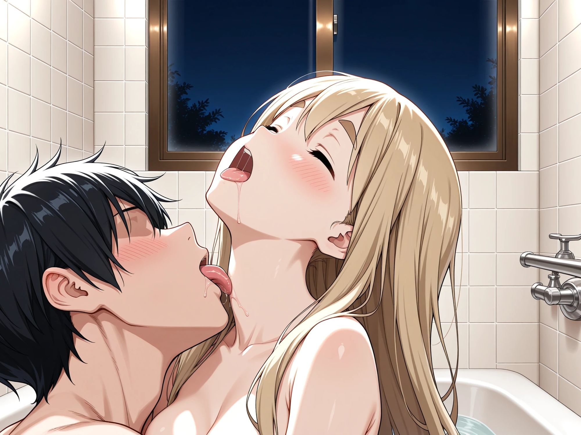 AIイラストCG集137 ミニスカ宅配ガール 紬ちゃんの作品画像 4