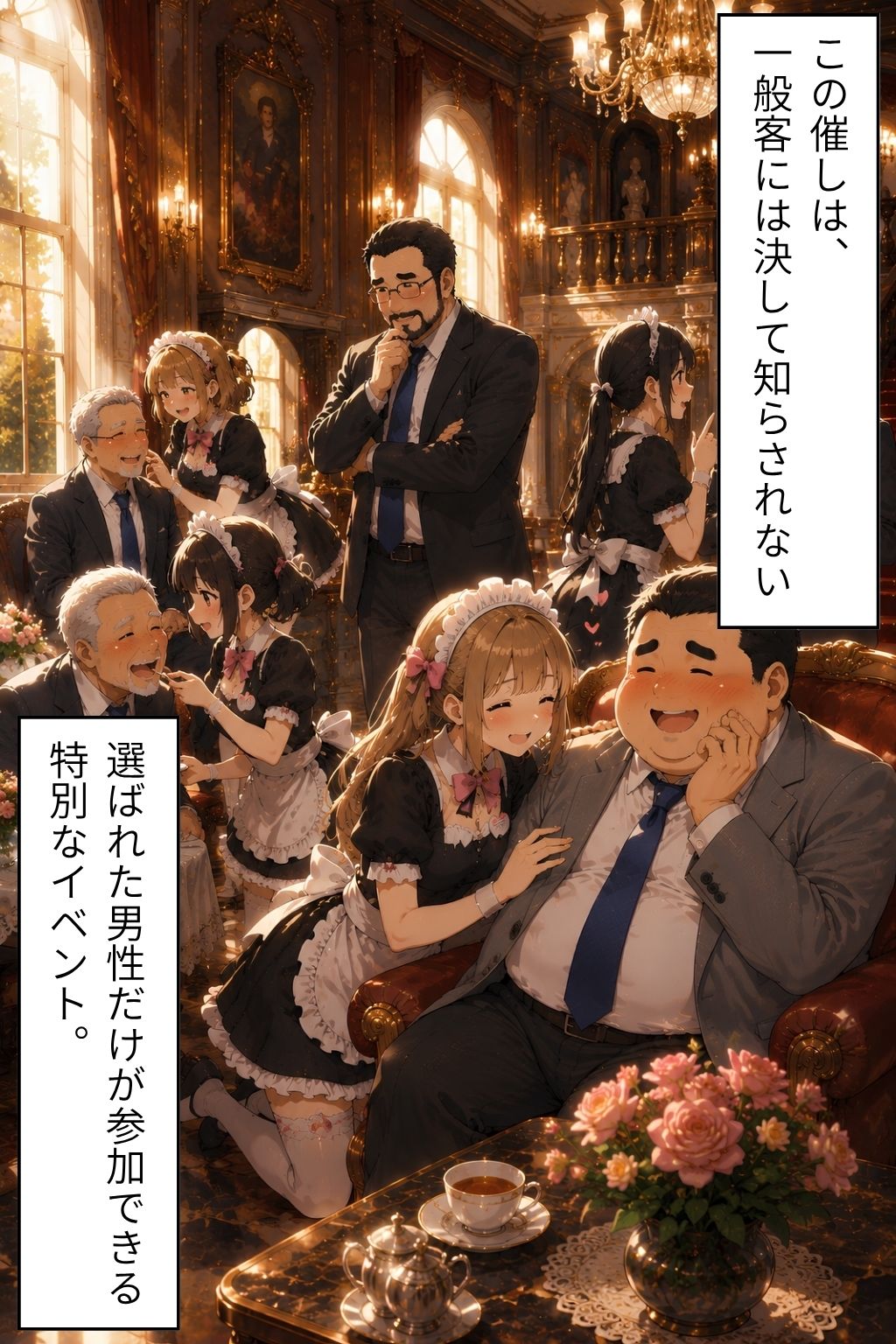 ようこそ禁断のメイドフェスへ（はーと） 2-2 〜 弱いところを徹底的にいじめまくり！大量潮吹き前戯で相性チェック！（凛・雫月 編） 〜 サンプル画像 3