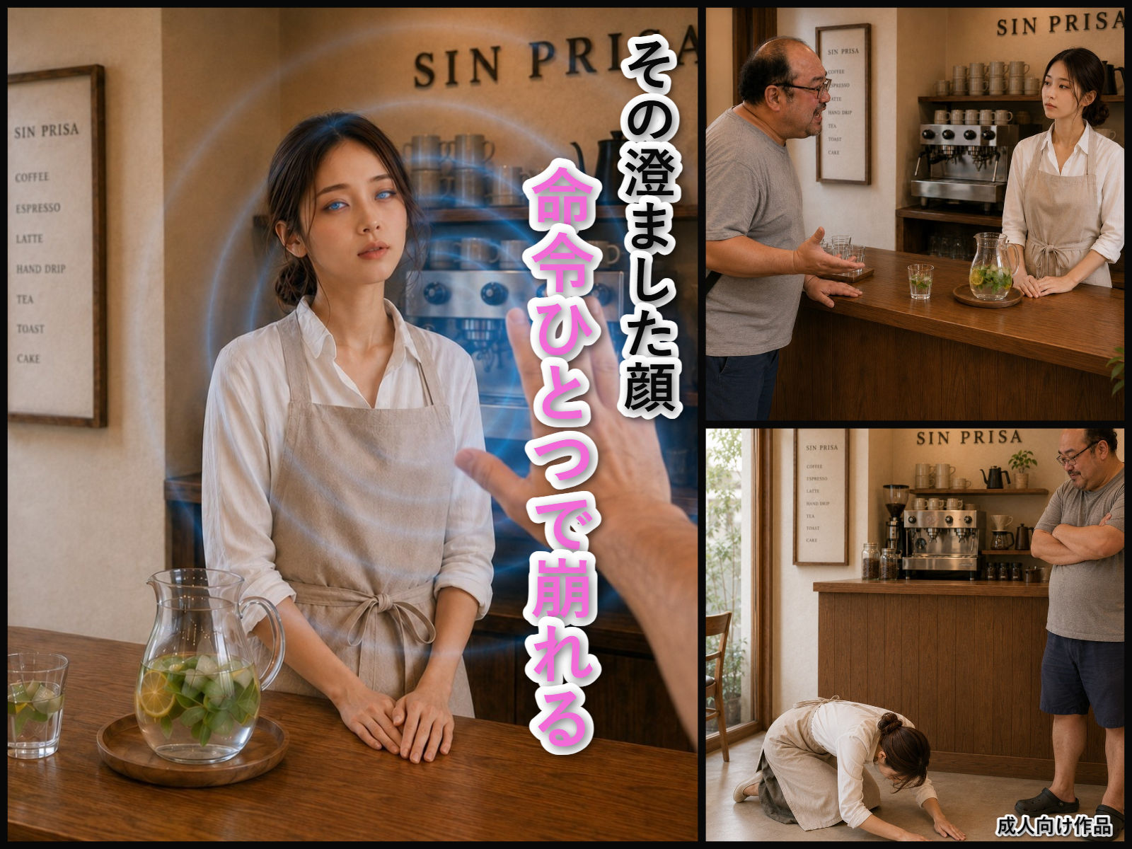 自然派カフェオーナー・藤沢更紗 ―逆ギレ催●男に‘余裕’まで飲み干されるまで― 画像3