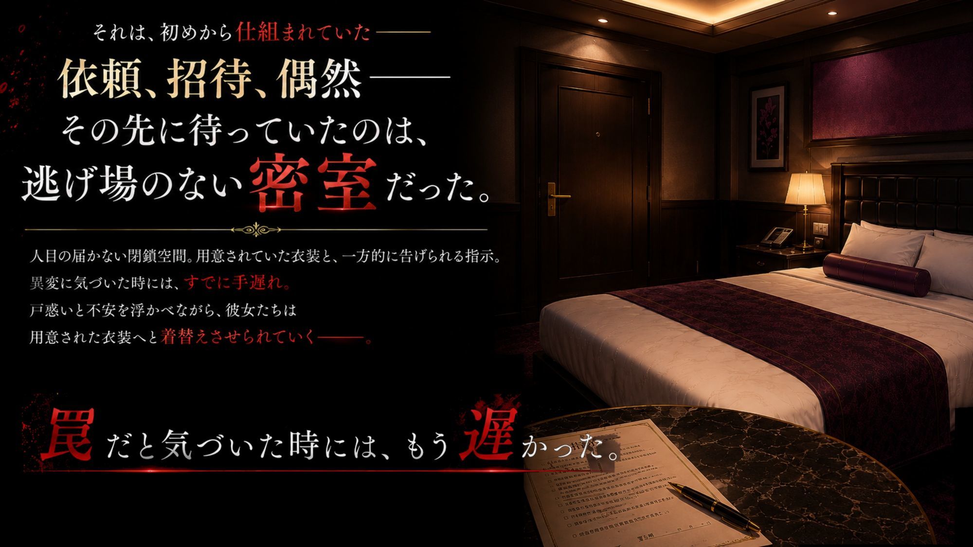 『ハメられた彼女たちの密室』 〜アズレン編〜 file.1 画像1