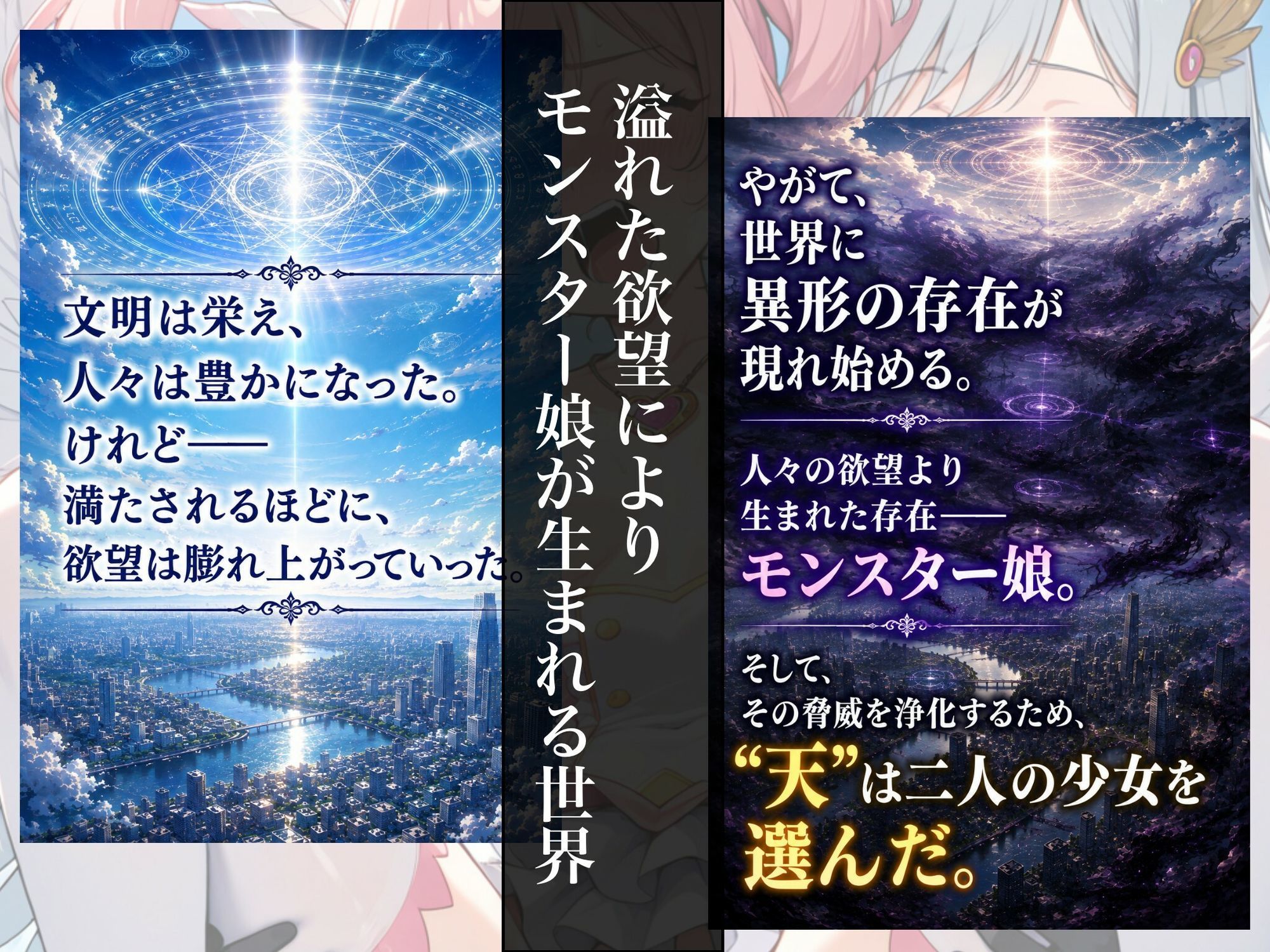 HEAVEN’S MISSION -魔を祓う少女たち-1