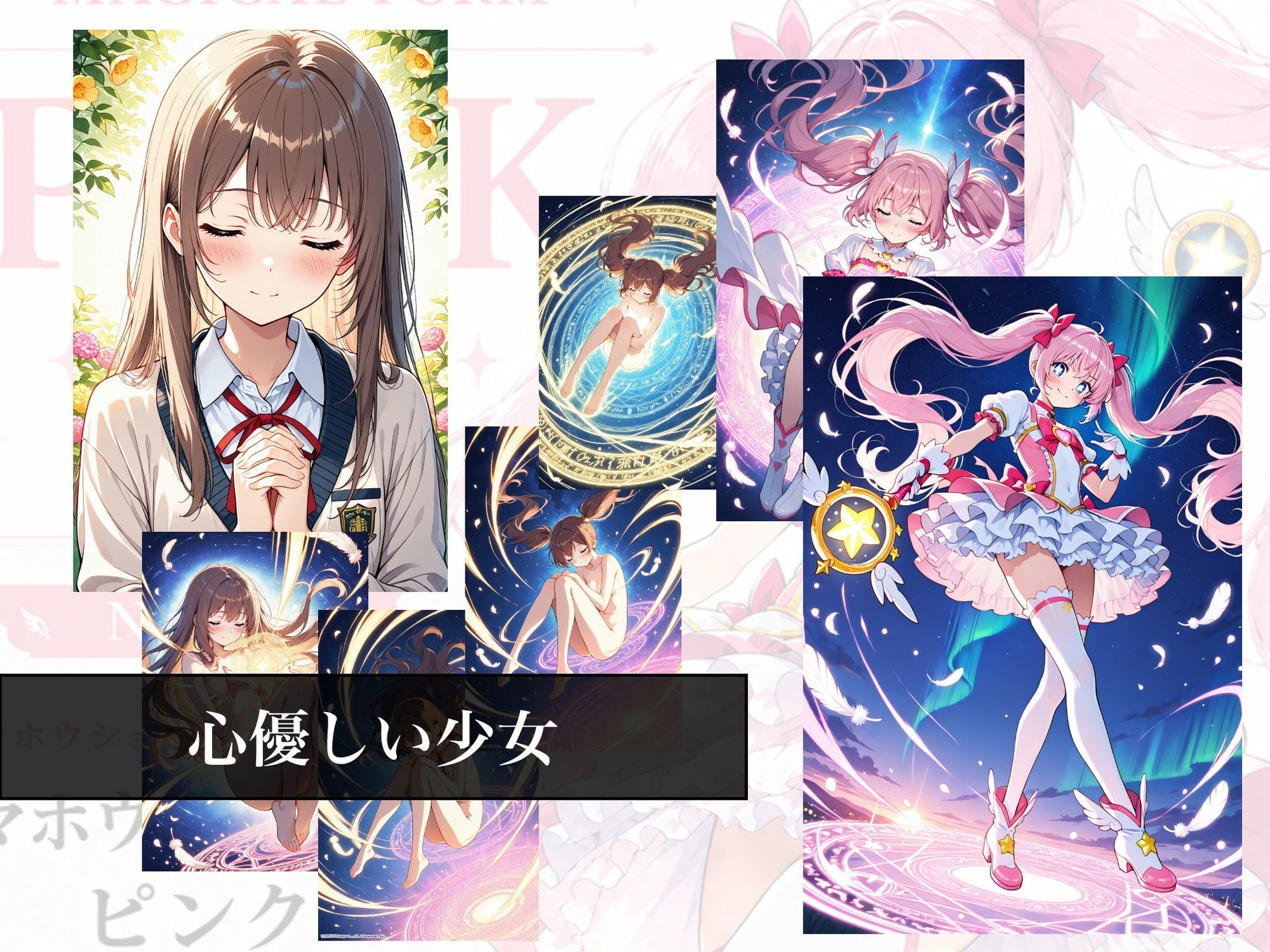 HEAVEN’S MISSION -魔を祓う少女たち-3