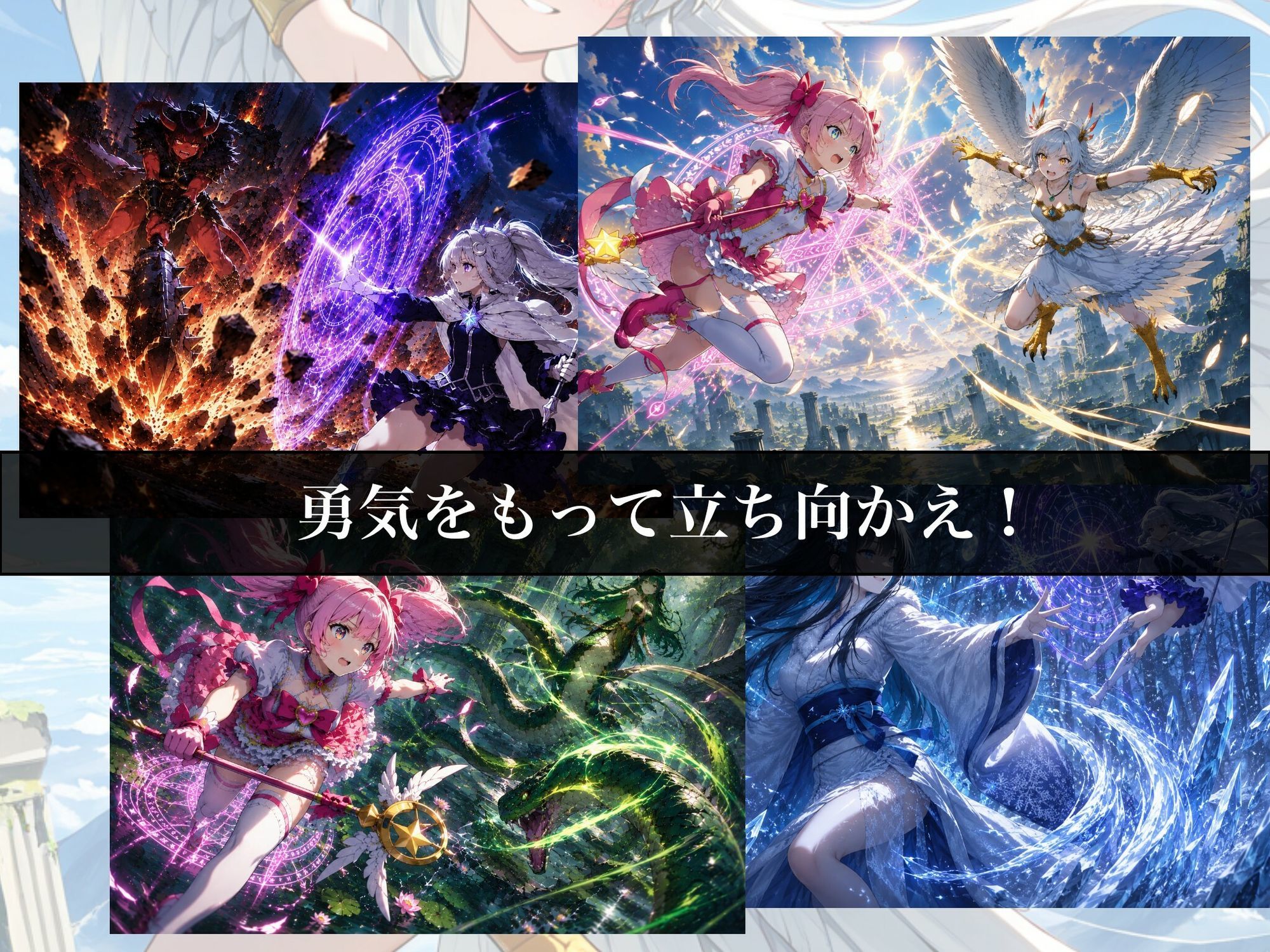HEAVEN’S MISSION -魔を祓う少女たち-6