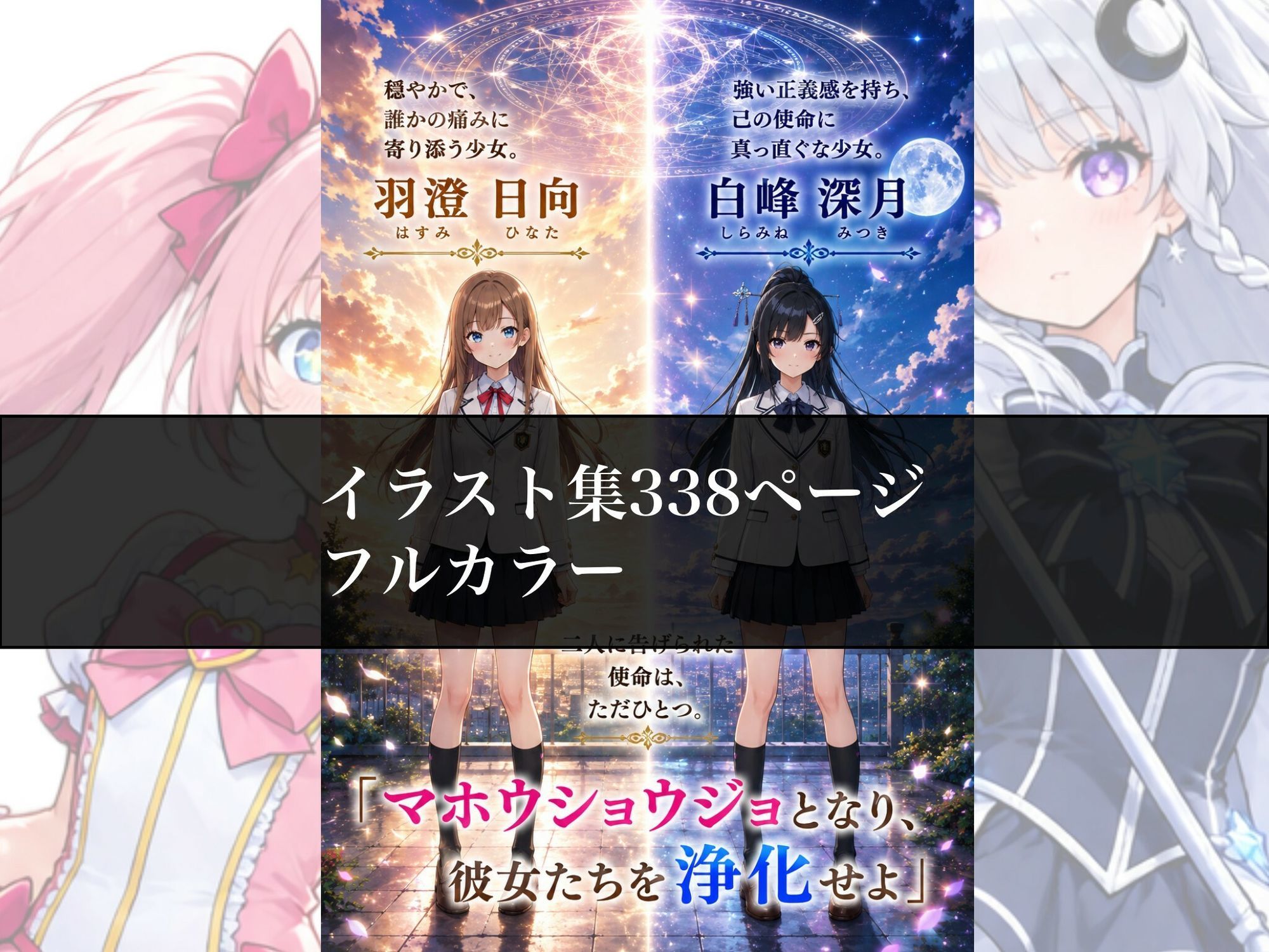 HEAVEN’S MISSION -魔を祓う少女たち-8