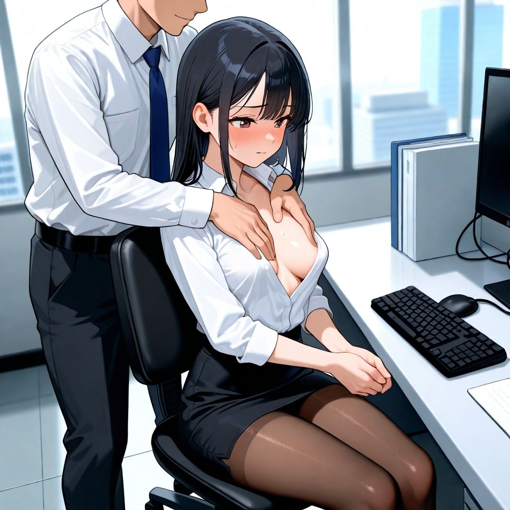 女性社員にマッサージできる権利Vol.1 画像4