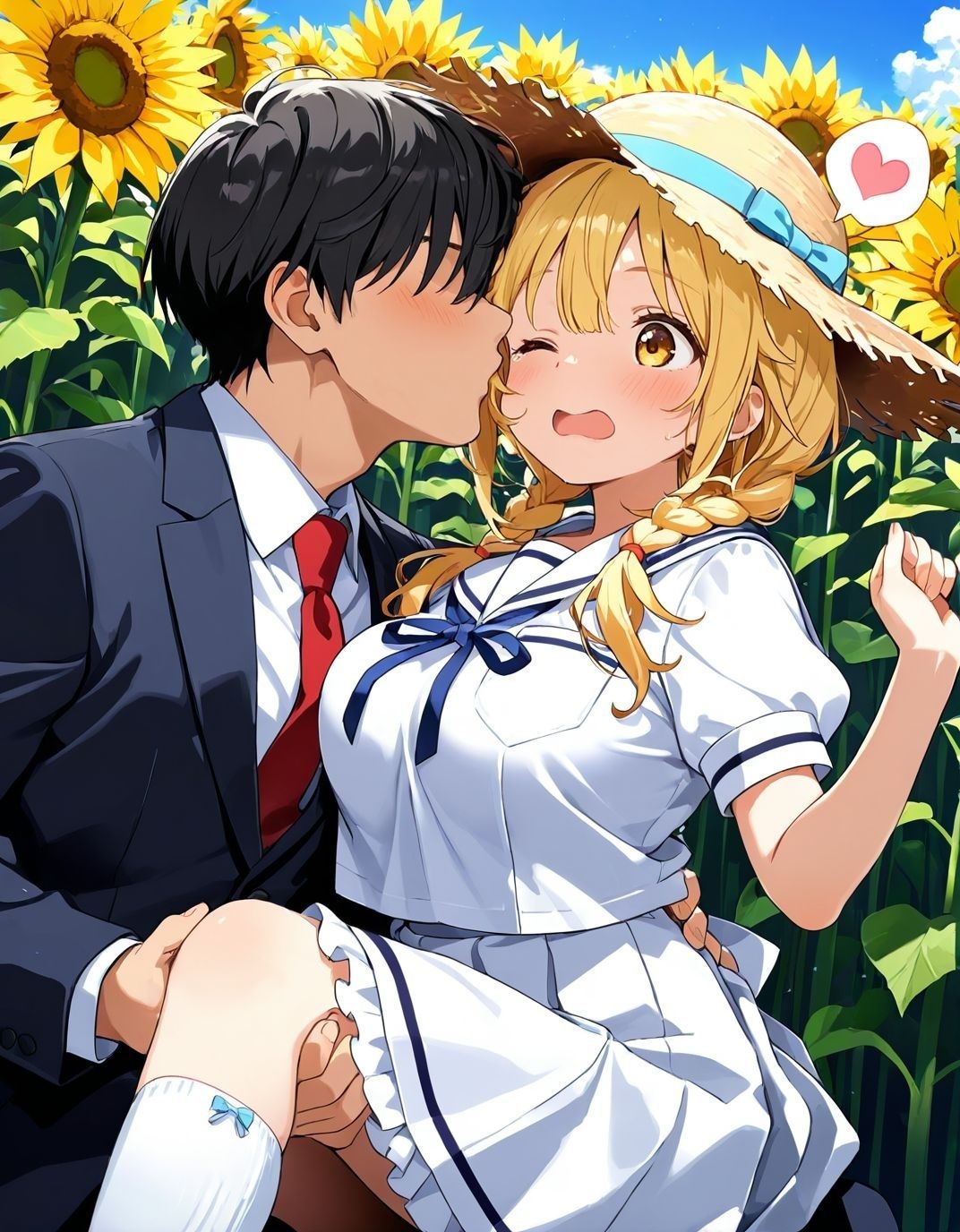 幼馴染と結婚するためにデキ婚狙うことにしました!白セーラーシャーリー編2