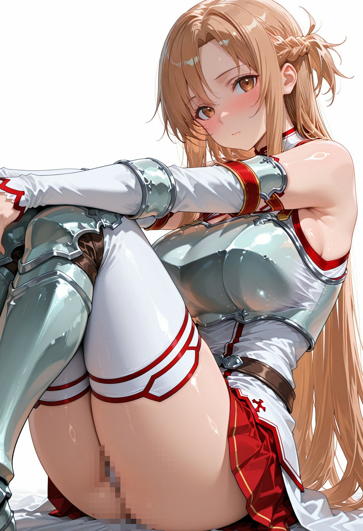 おっさんに弱みを握られた結城明〇奈  〜エリート副団長が脅されNTR〜 画像1