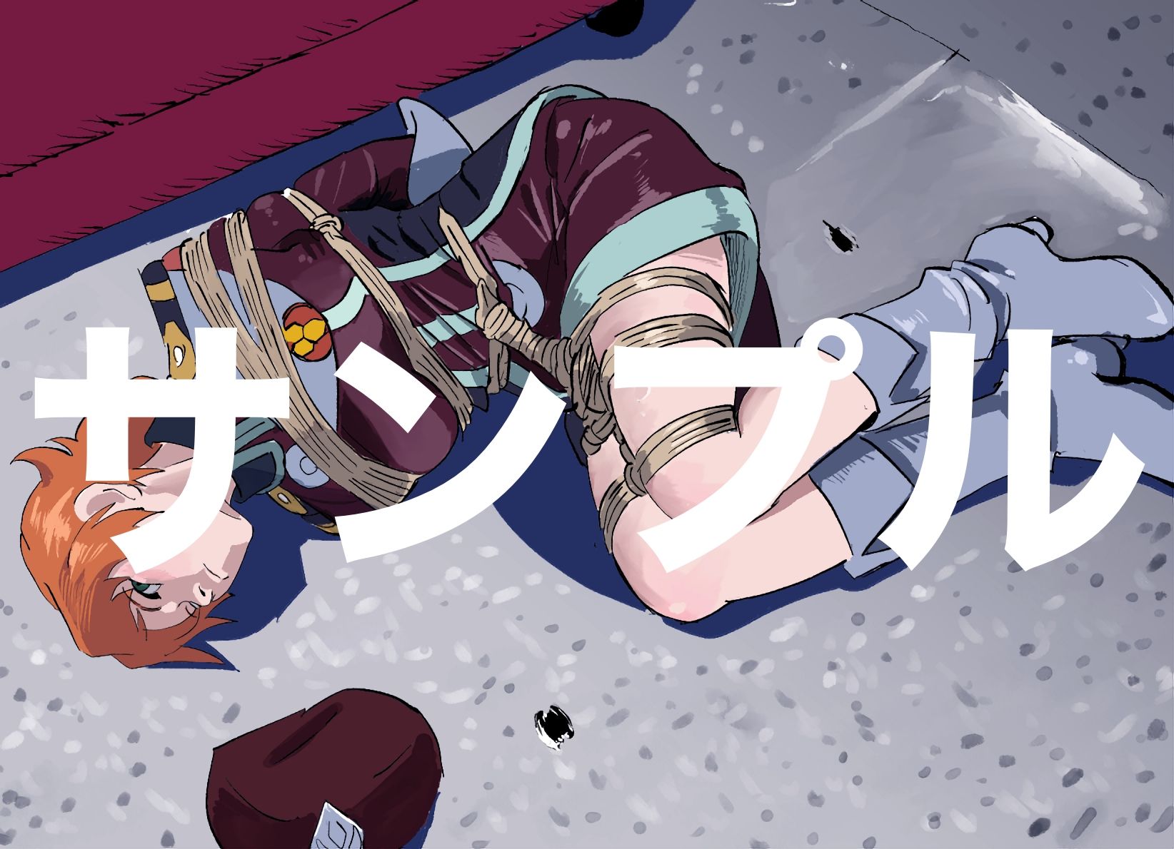 いろんなキャラの緊縛姿 サンプル画像 3
