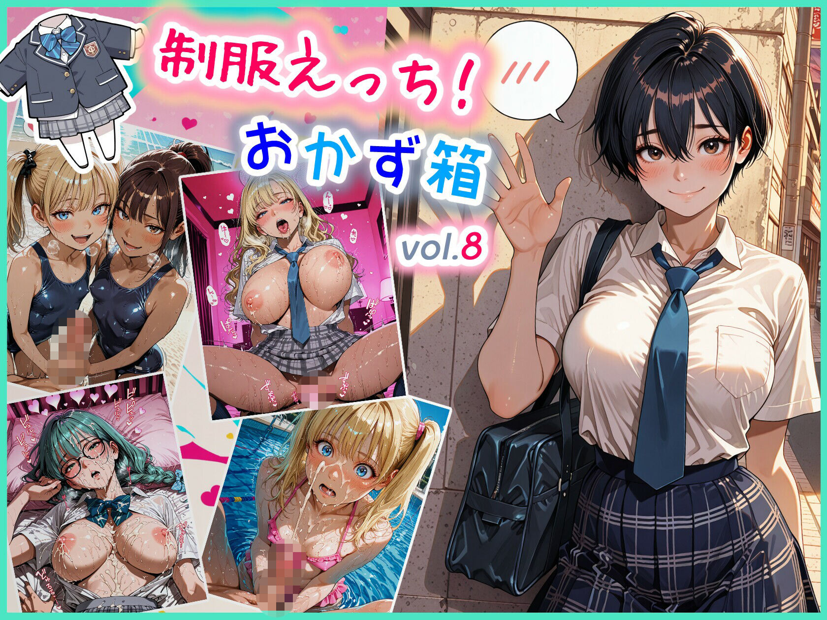 制服えっち!おかず箱 vol.8 画像1
