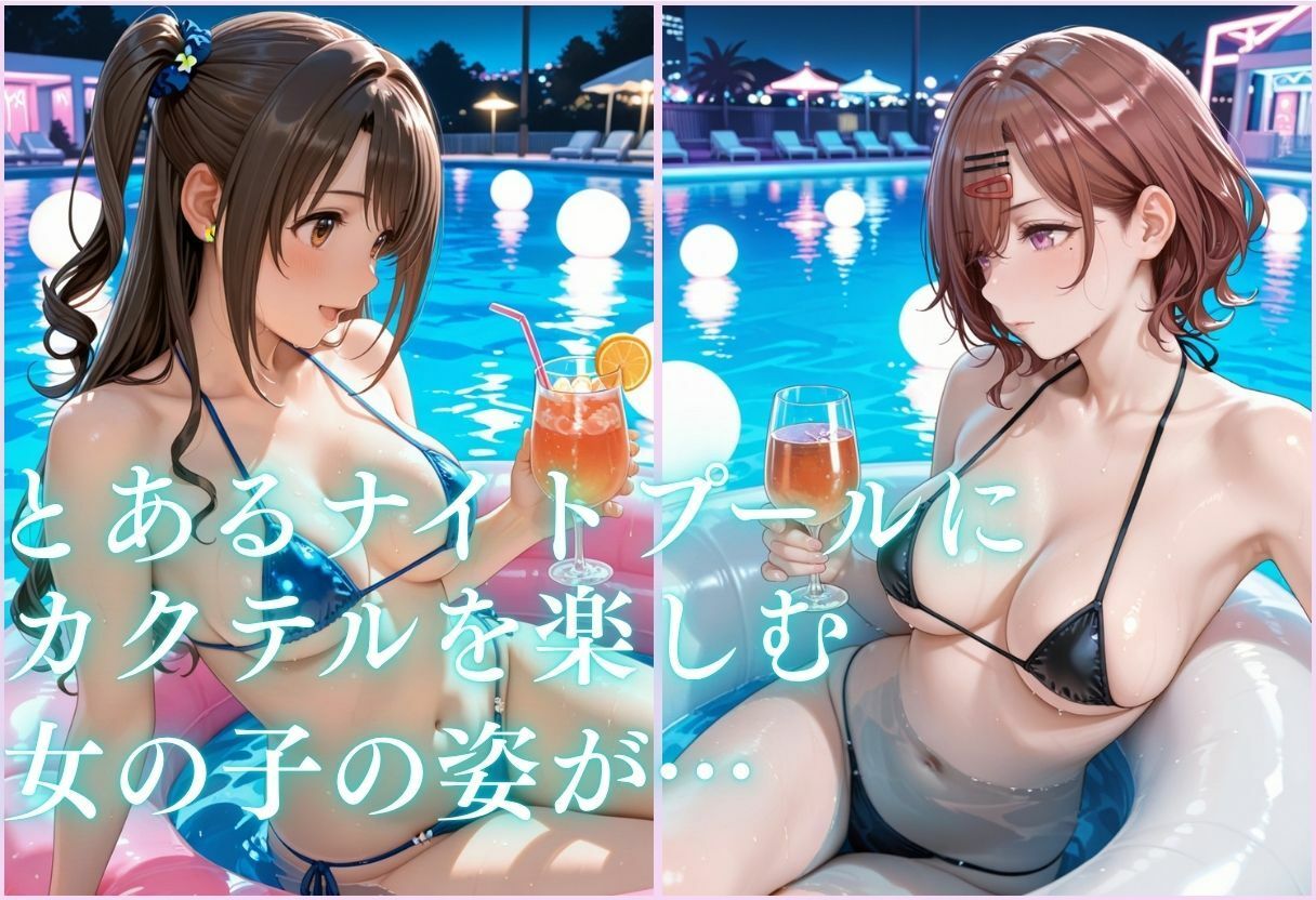 ナイトプールで犯●れ快楽堕ち vol.2 画像3