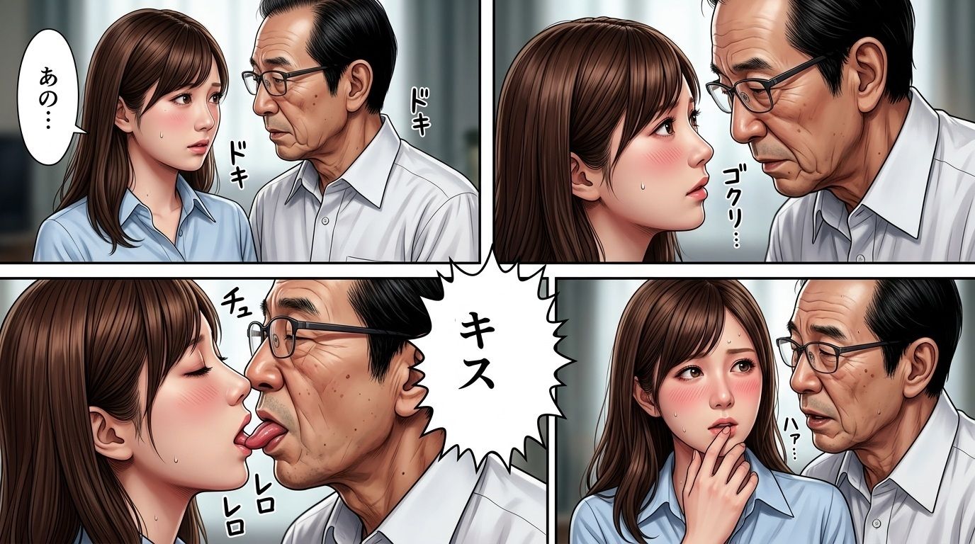 女の大人物語 97〜あるある定年おじさん〜 画像5