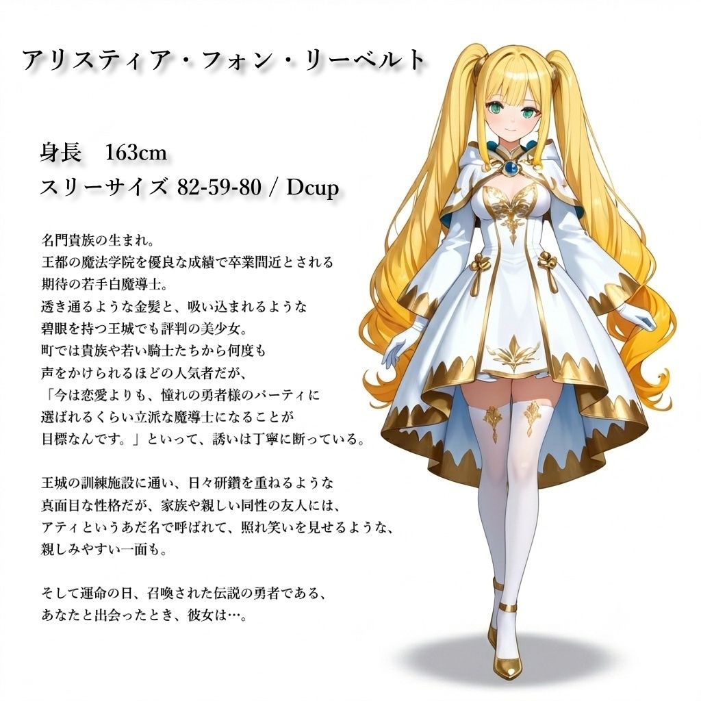 めちゃモテ勇者転生!白魔導士アリスティア編 画像1