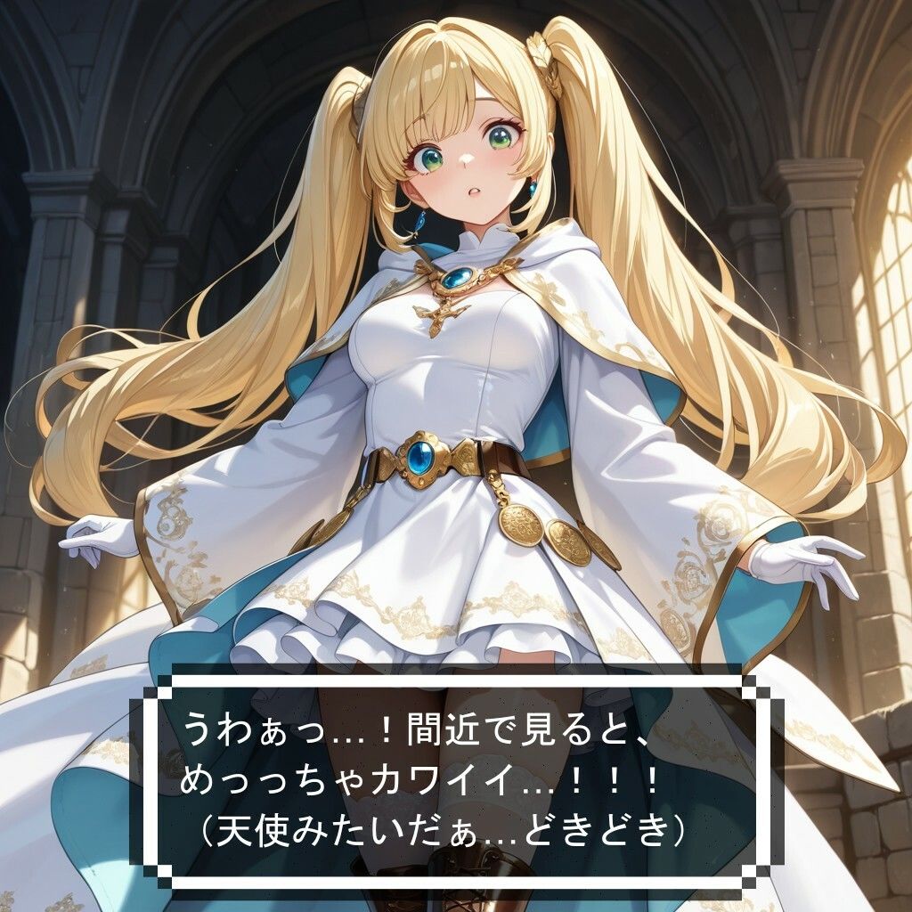 めちゃモテ勇者転生!白魔導士アリスティア編 画像4