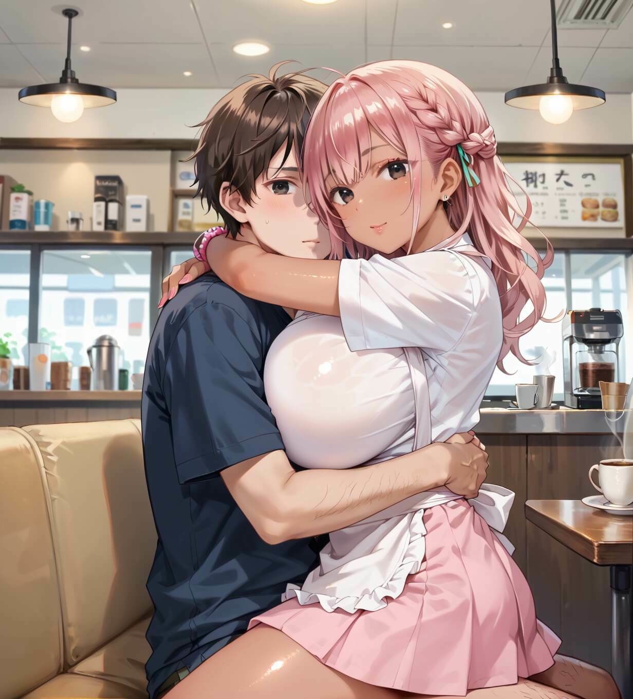 超絶ギャルカフェ!最高すぎて無理ww 470枚 画像2