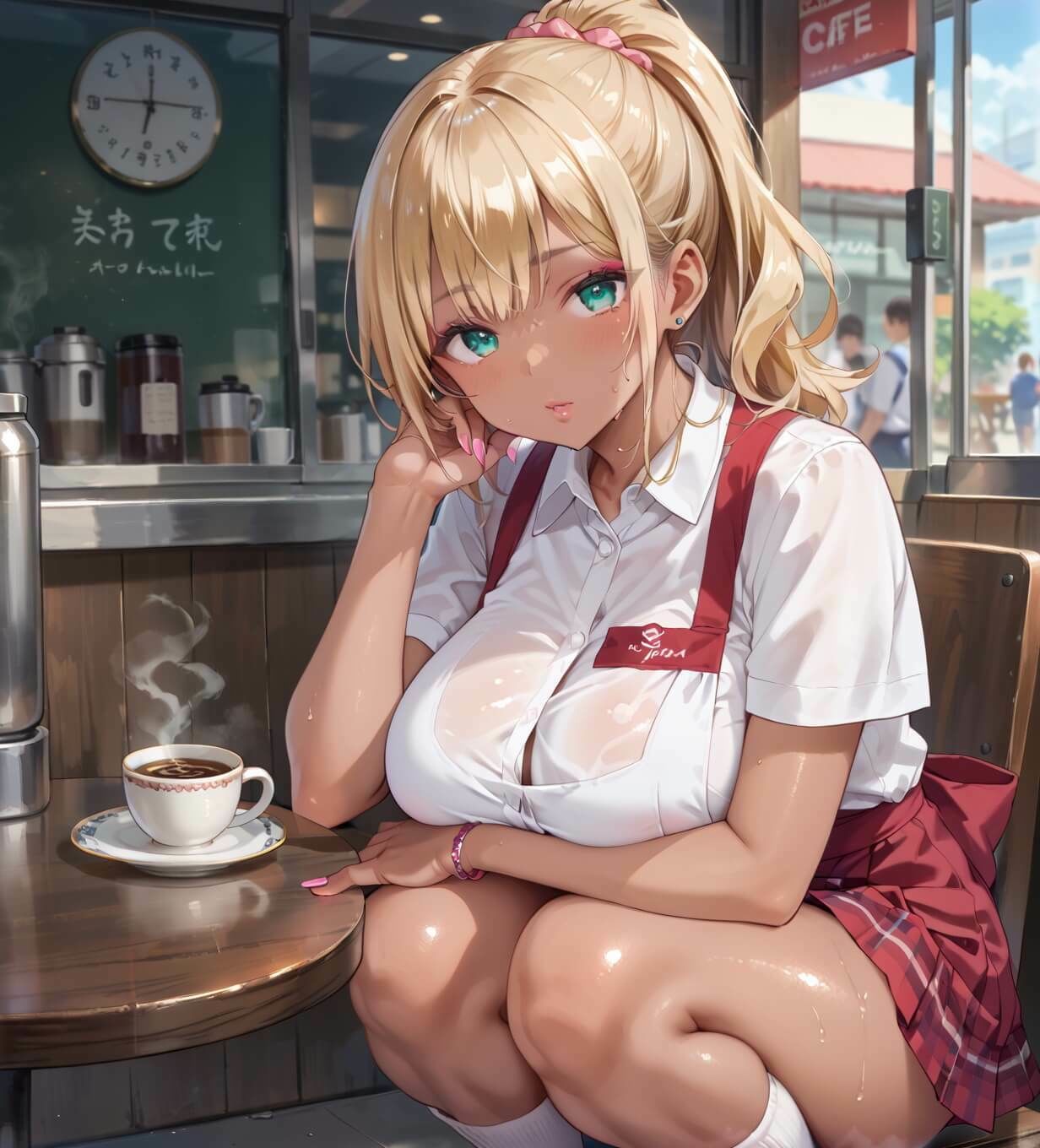 超絶ギャルカフェ!最高すぎて無理ww 470枚 画像8