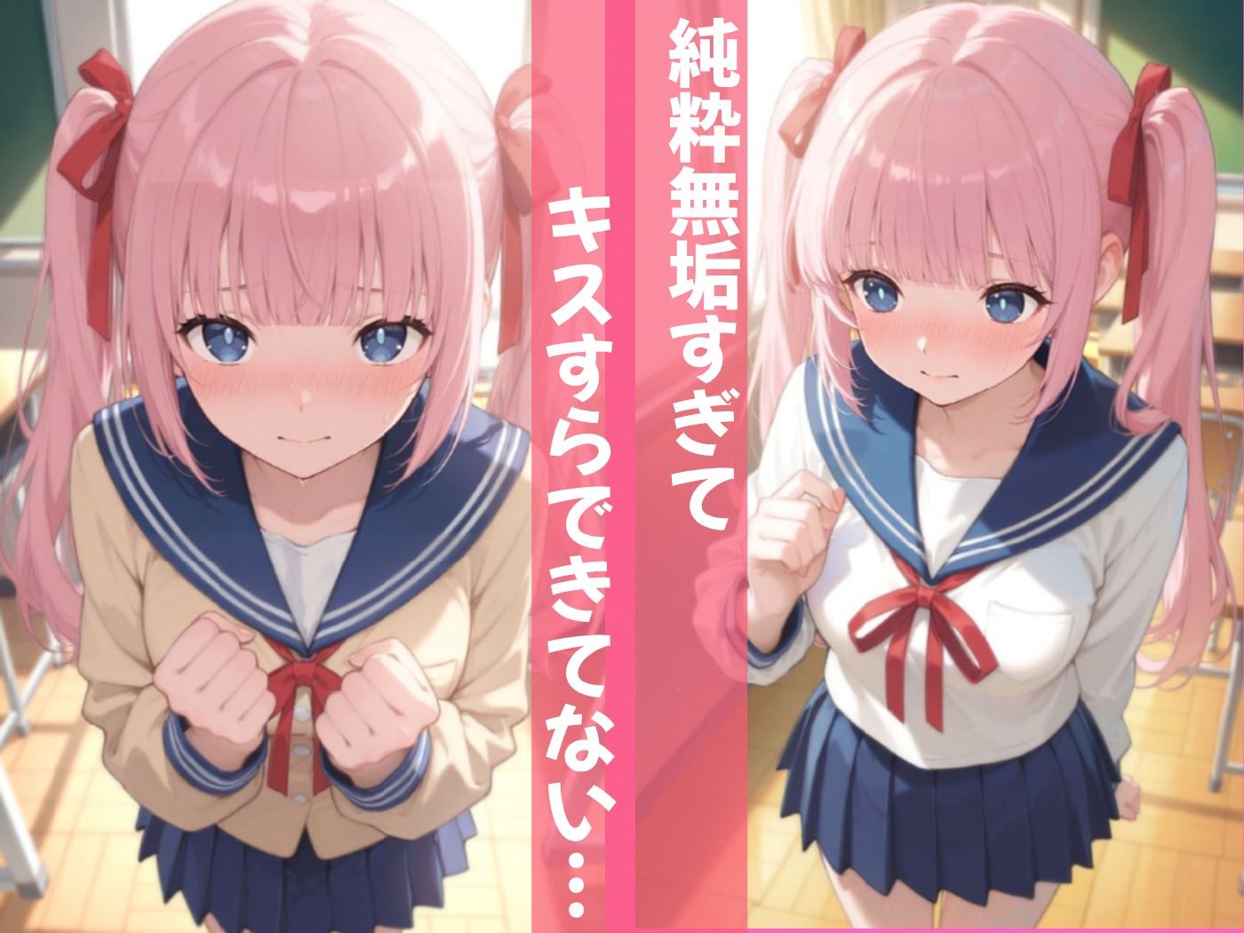 純粋無垢な俺の彼女が担任教師のオナホになった件 画像2