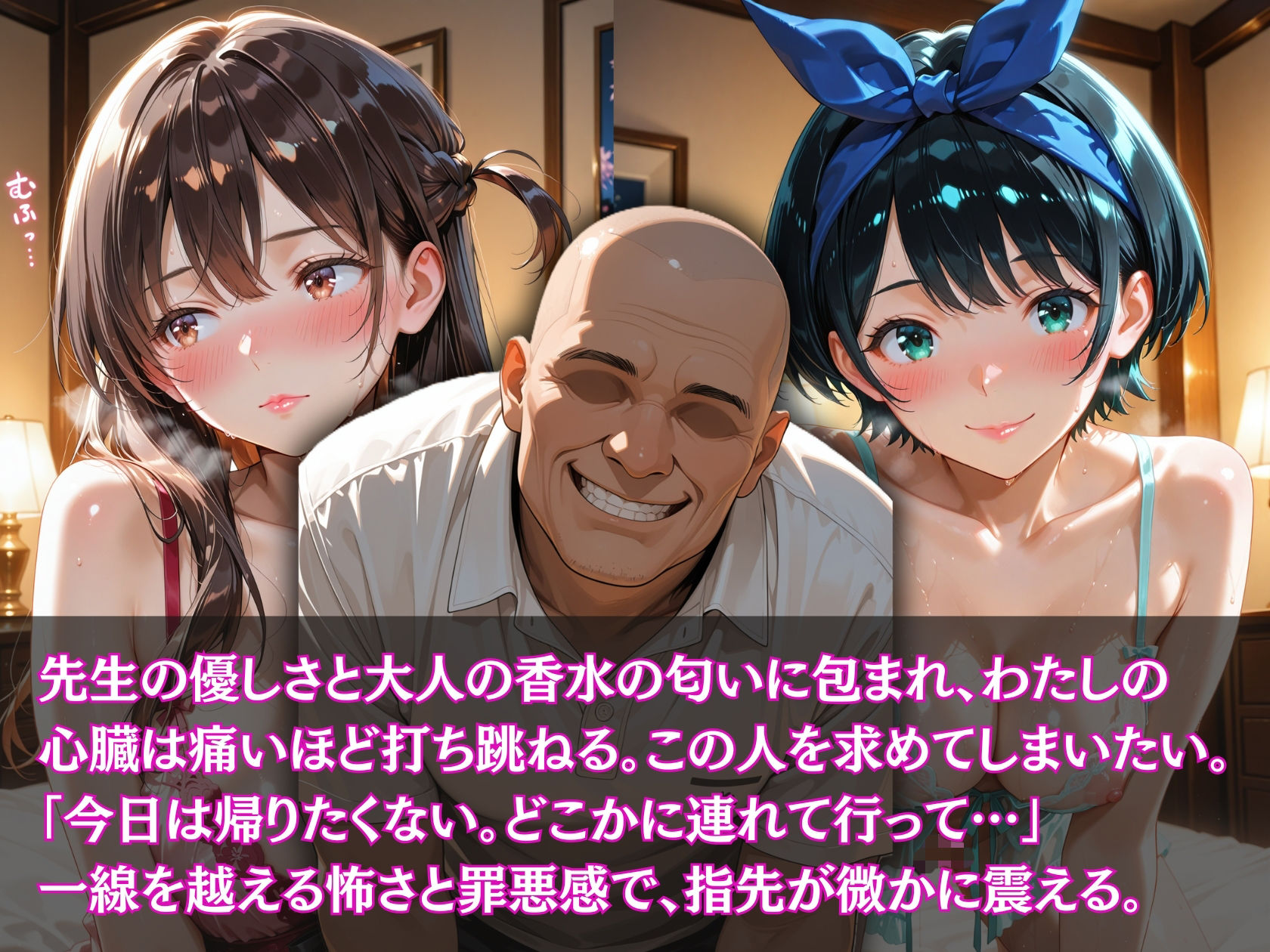 【実録】快楽堕ち 寝取られた隣のヒロイン -連続中出して理性崩壊- 「彼女、お借〇します 〇鶴と瑠〇の場合」 画像4