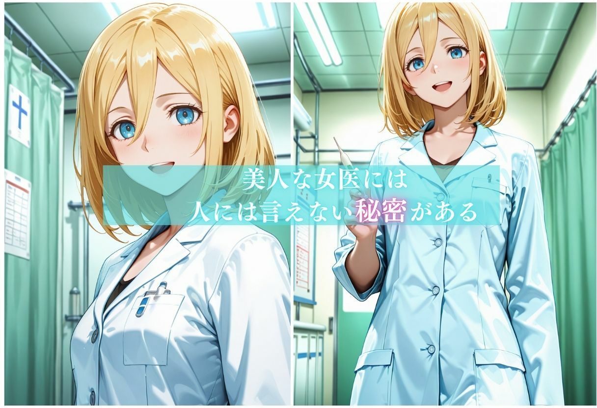 美人女医のメス堕ち診察 画像1