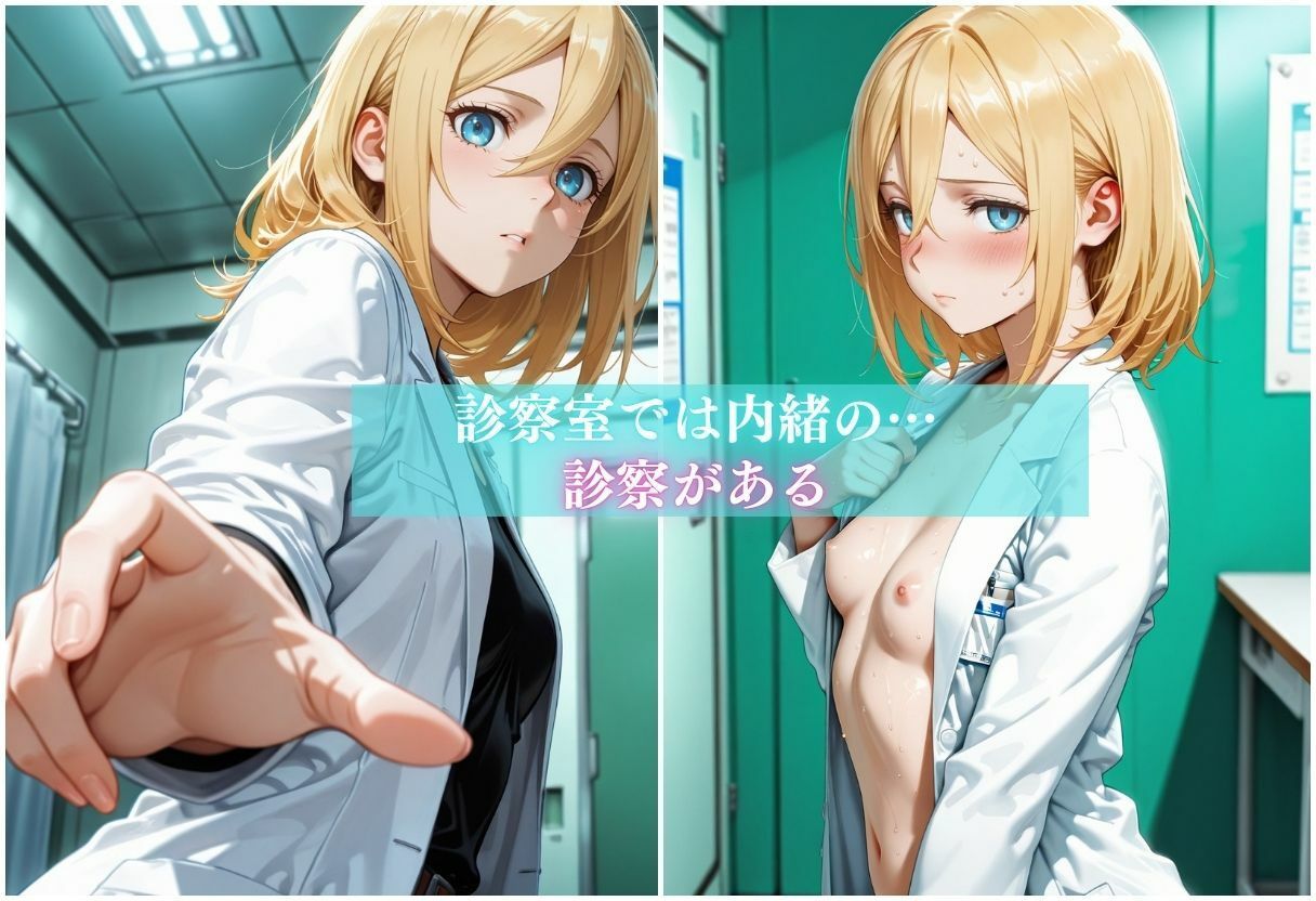 美人女医のメス堕ち診察 画像2
