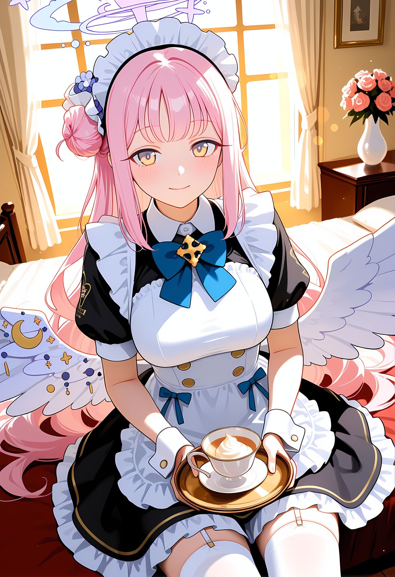 君と過ごす、メイドの午後 画像1