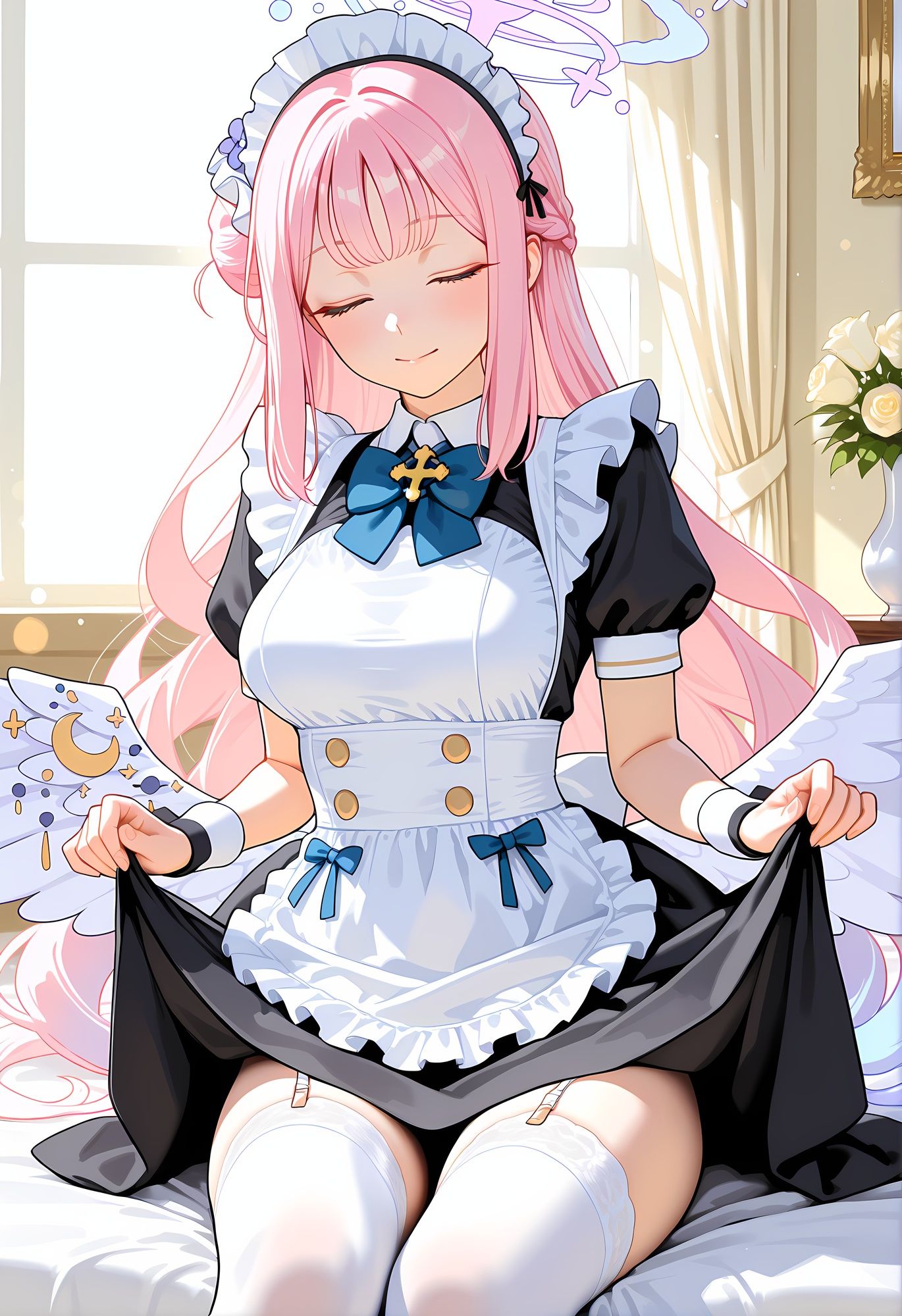 君と過ごす、メイドの午後 画像2