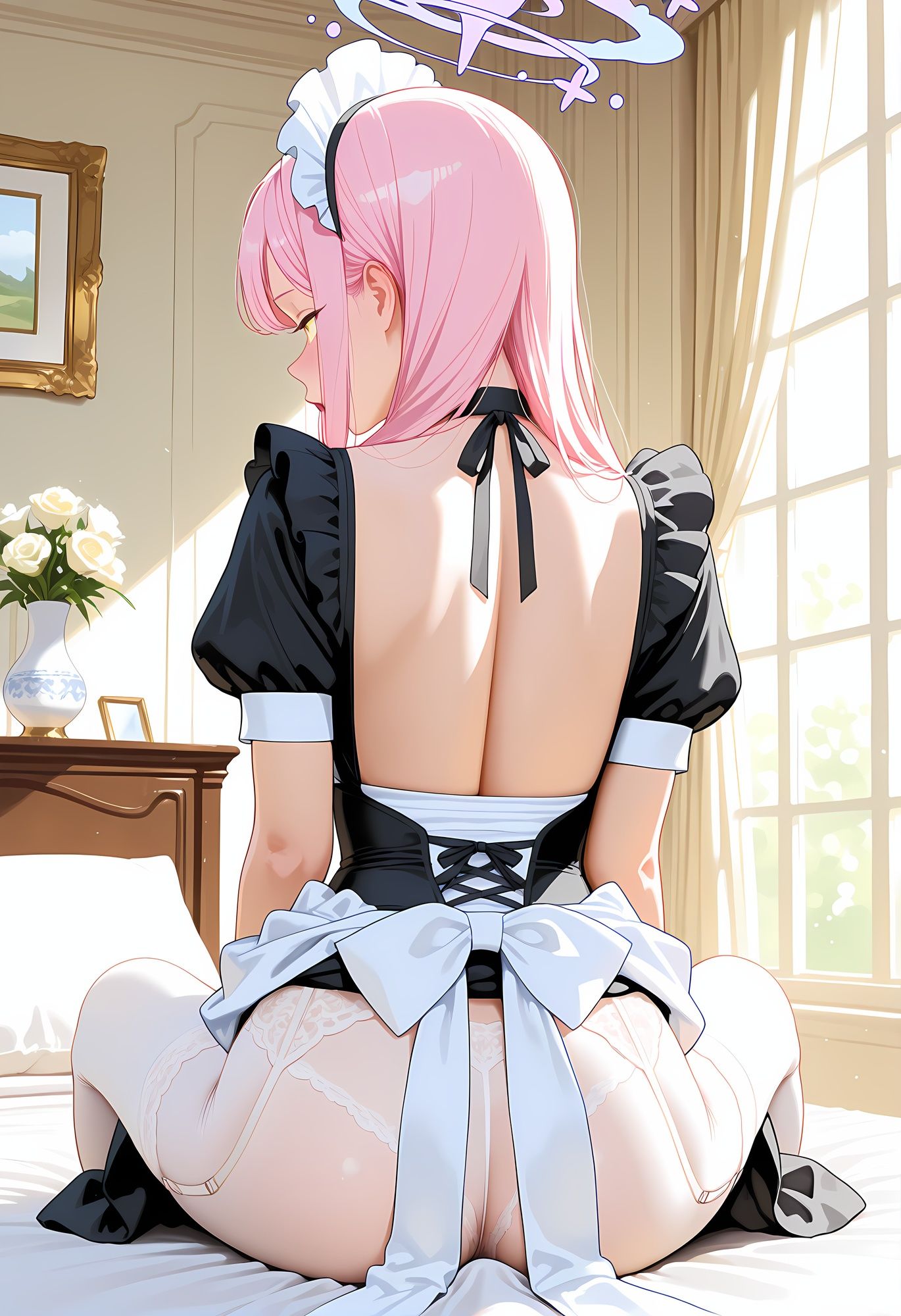 君と過ごす、メイドの午後 画像5