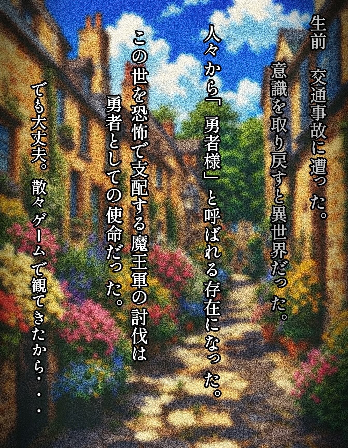転生して勇者になったら皆こうするよね？1