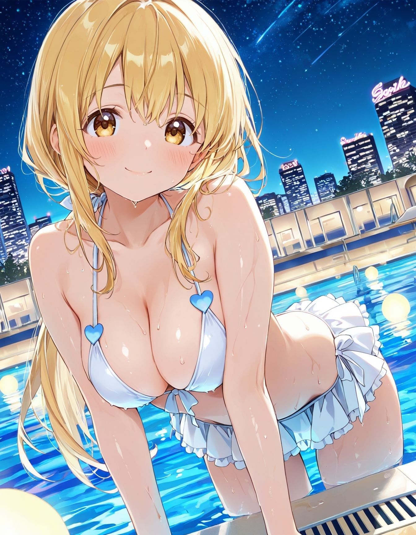 幼馴染と結婚するためにデキ婚狙うことにしました！ ナイトプールシャーリー編1