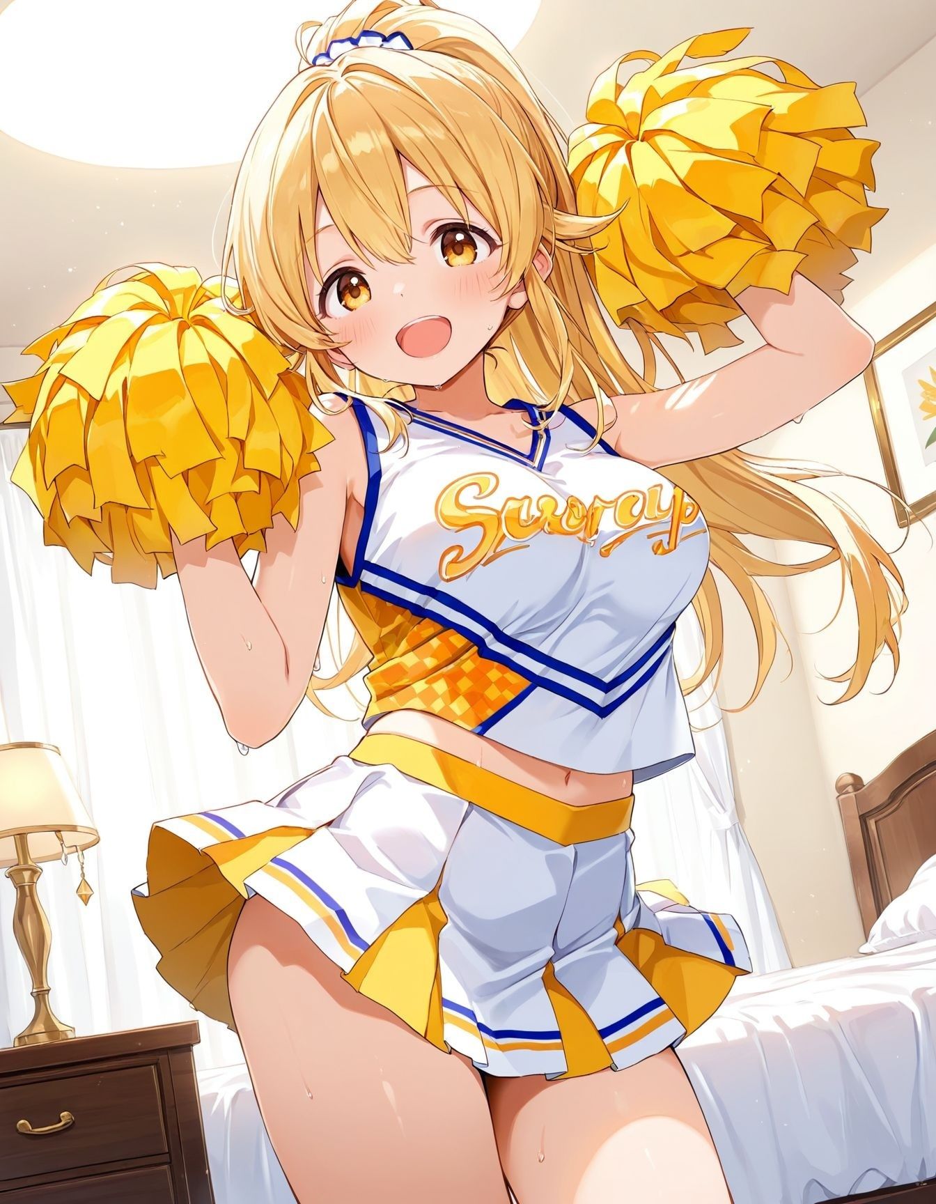 幼馴染と結婚するためにデキ婚狙うことにしました！チアガールシャーリー編 21