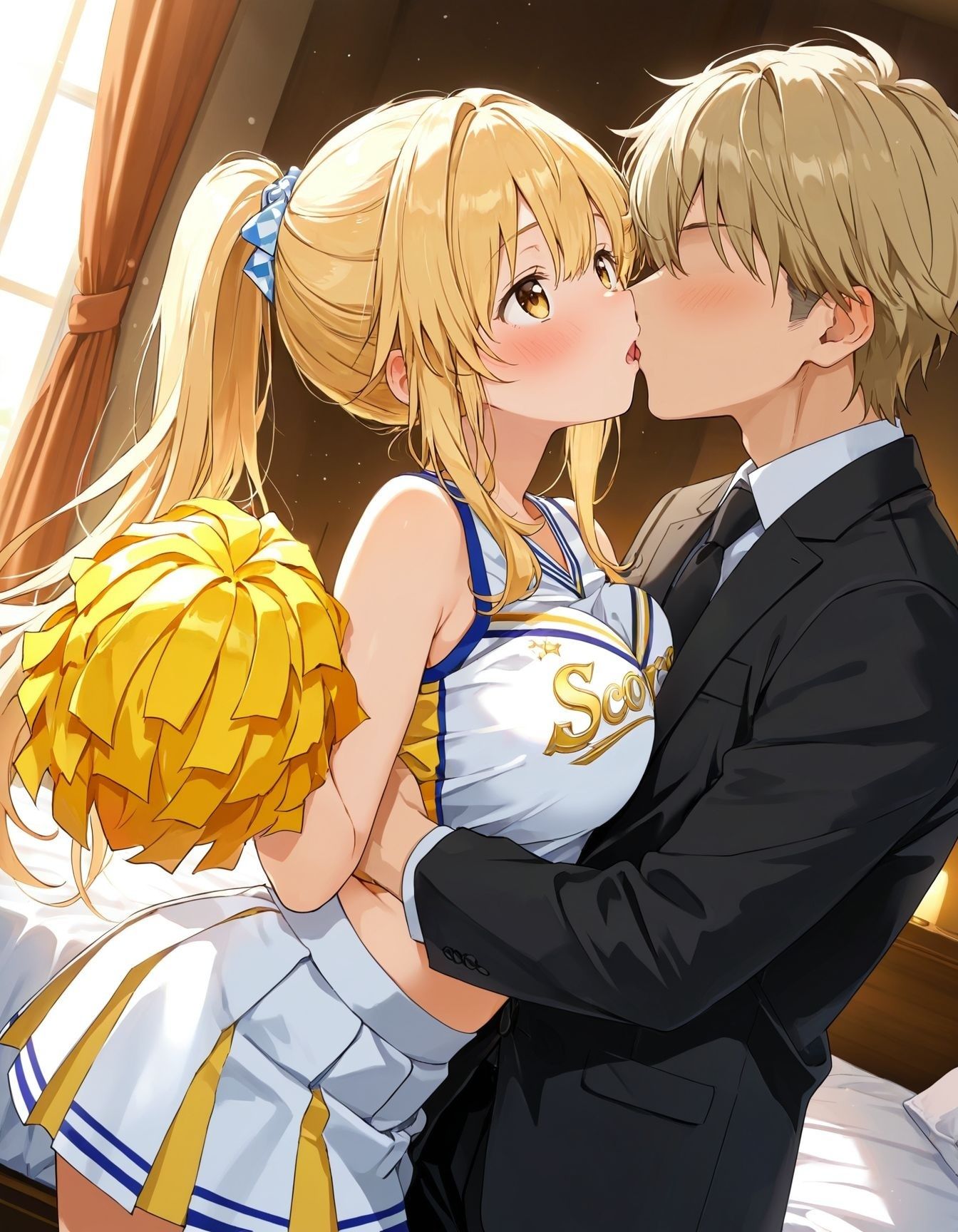 幼馴染と結婚するためにデキ婚狙うことにしました！チアガールシャーリー編 22